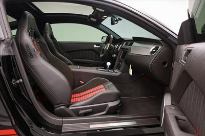 2013 Ford Mustang Shelby GT500