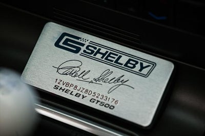 2013 Ford Mustang Shelby GT500