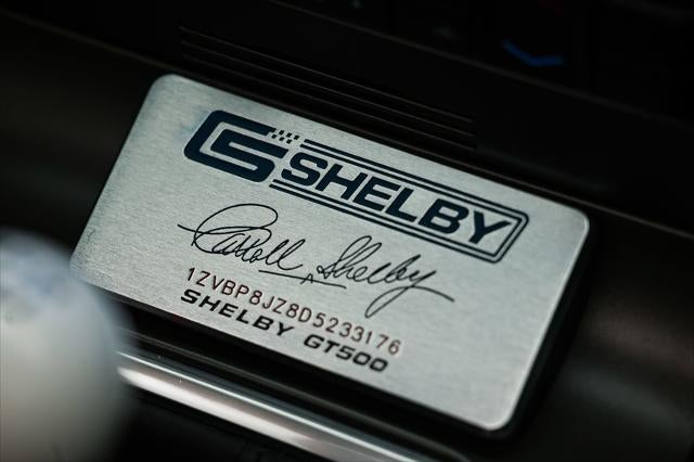 2013 Ford Mustang Shelby GT500