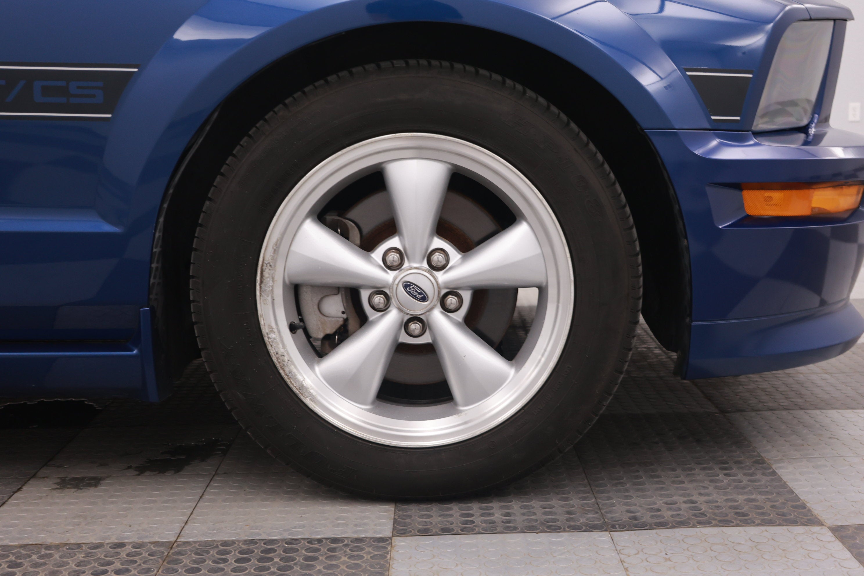 2007 Ford Mustang GT/CS