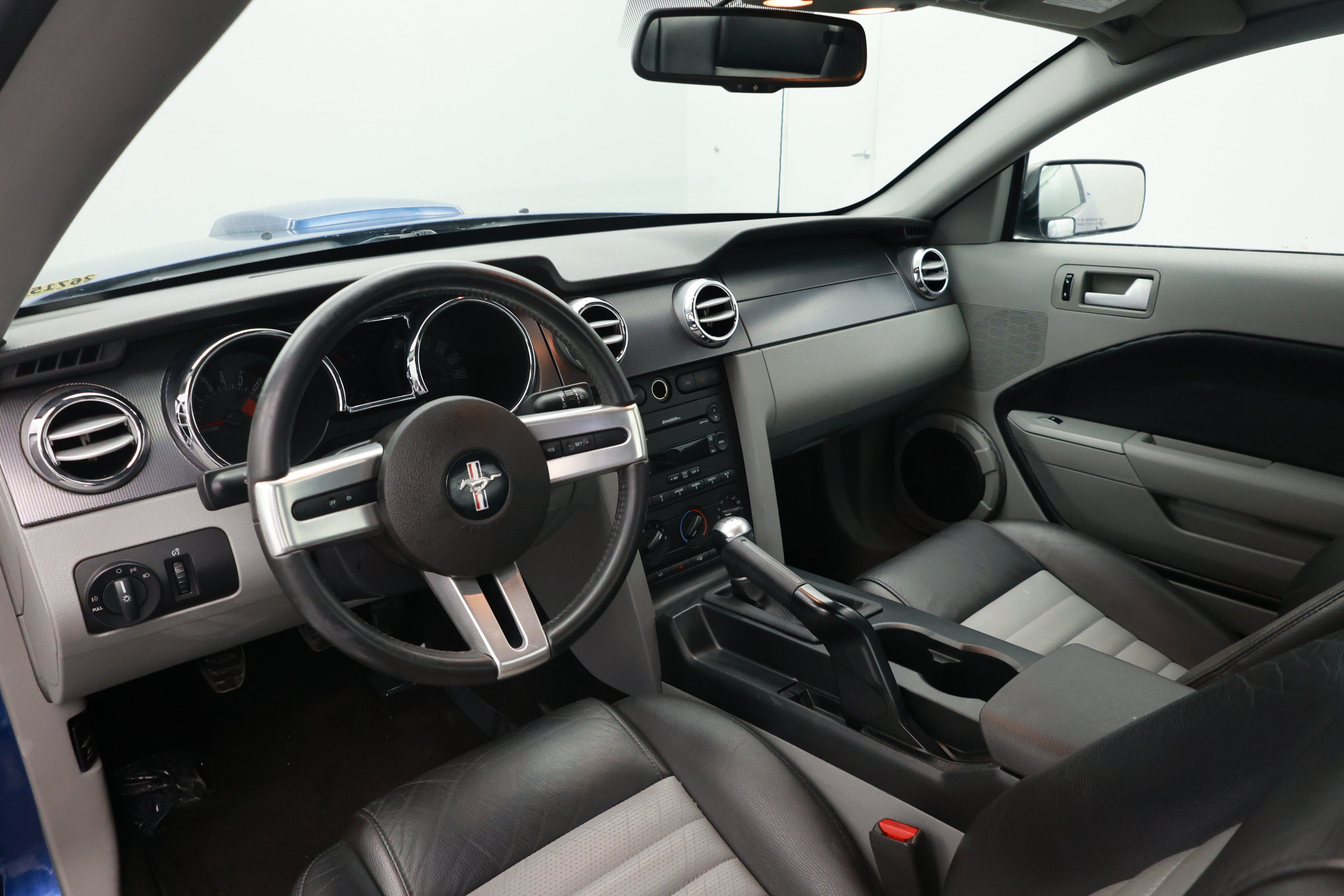 2007 Ford Mustang GT/CS