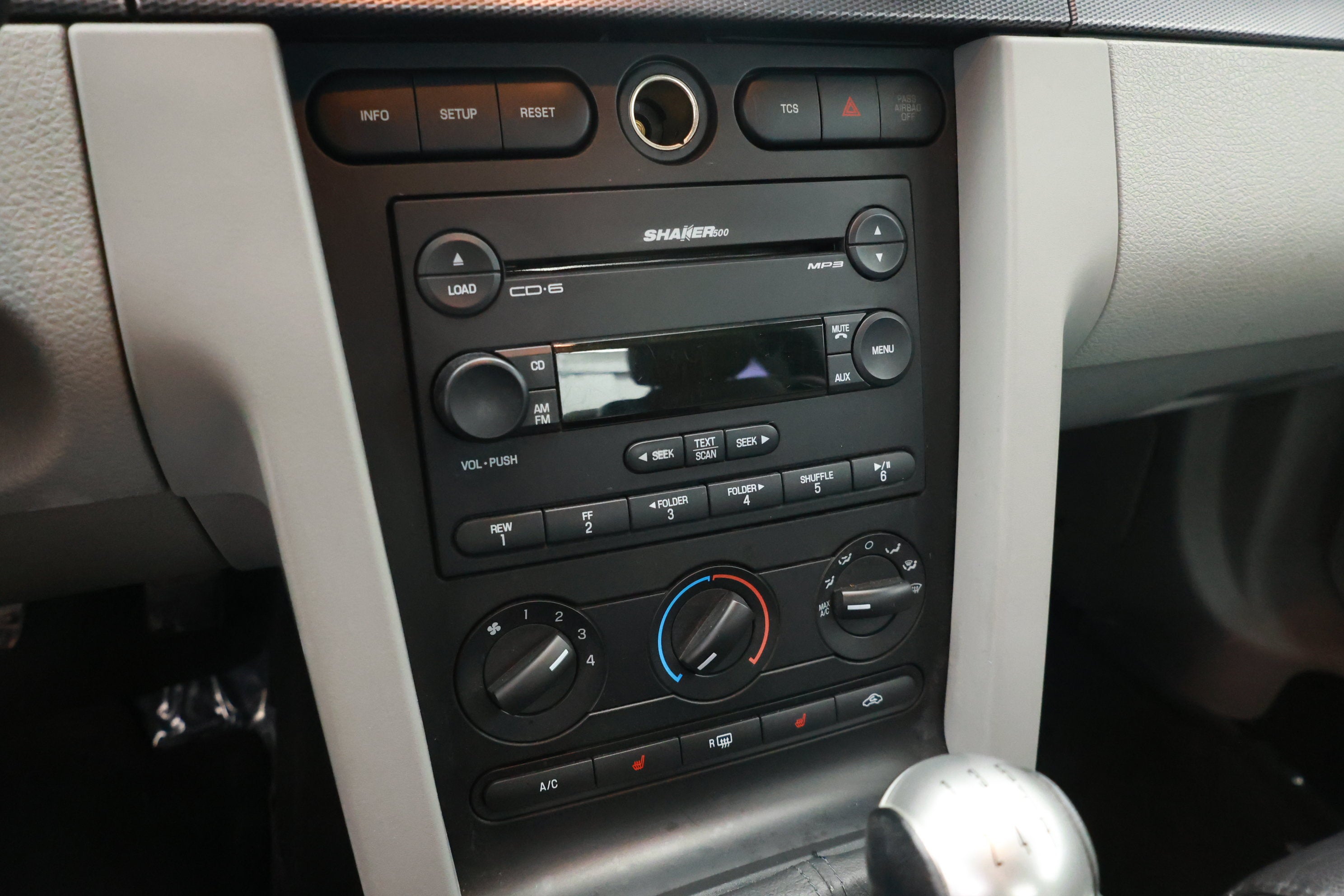 2007 Ford Mustang GT/CS
