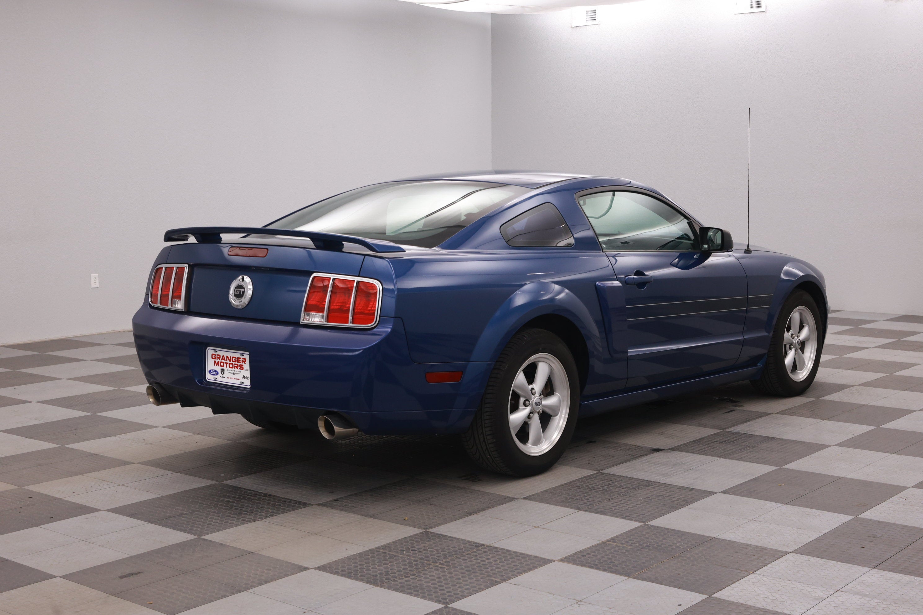 2007 Ford Mustang GT/CS