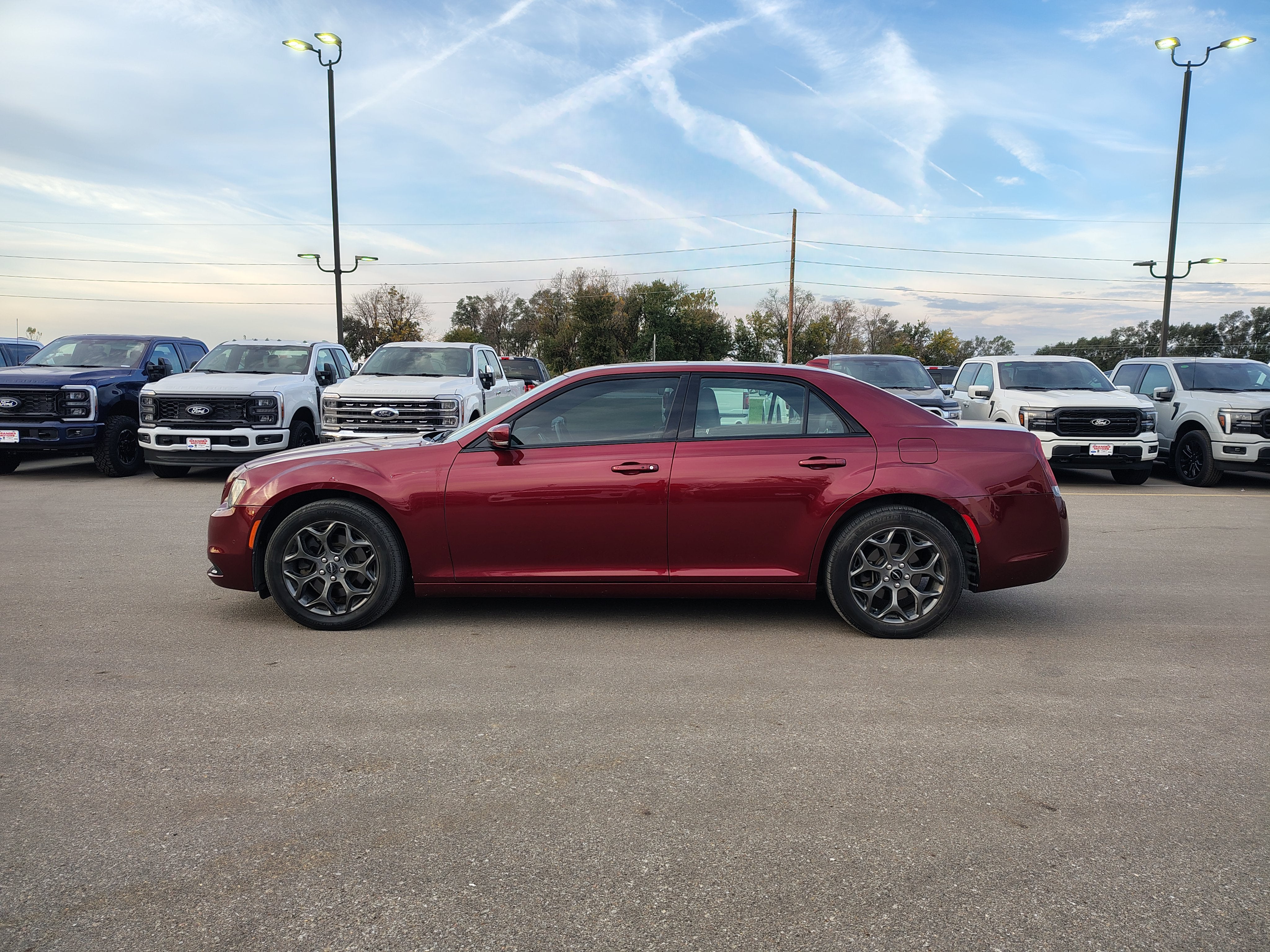 2018 Chrysler 300 S