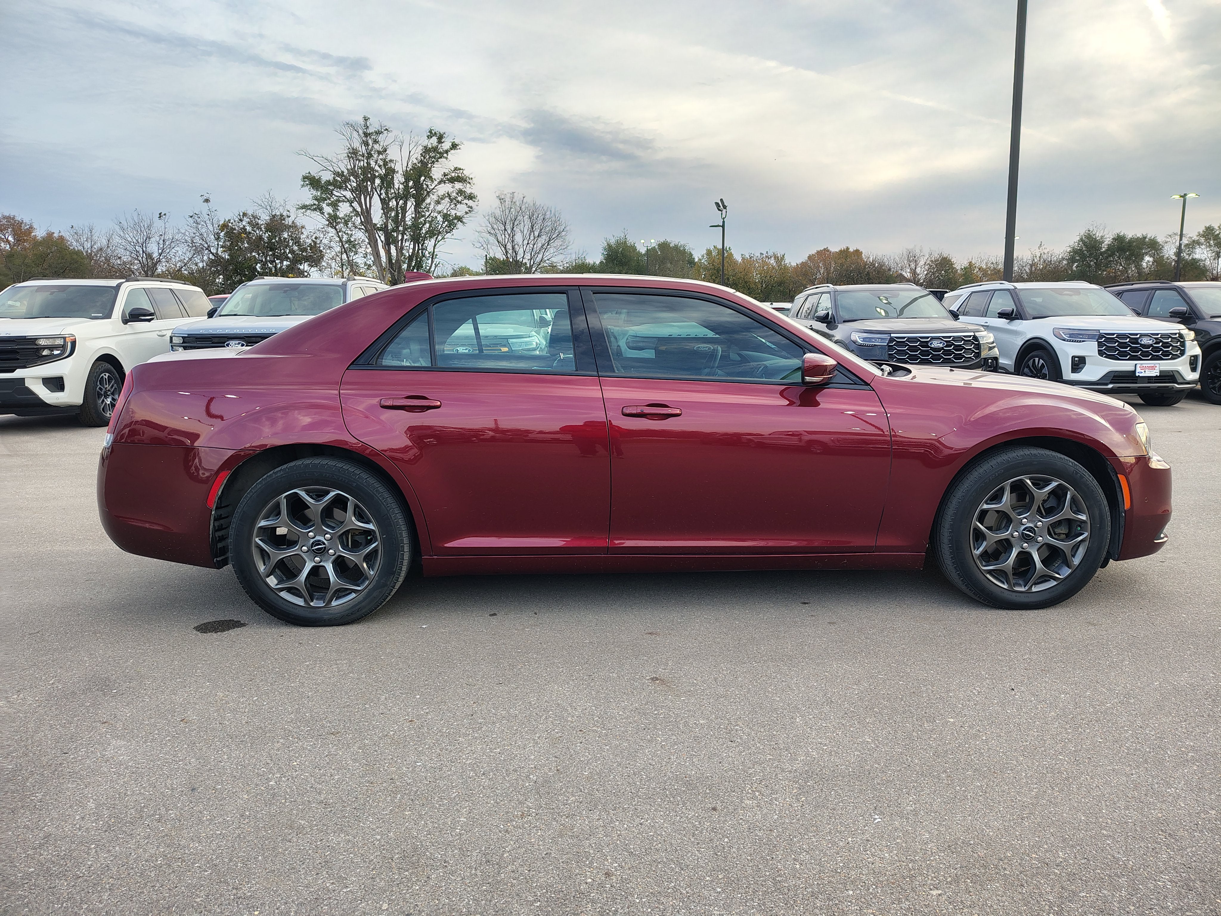 2018 Chrysler 300 S