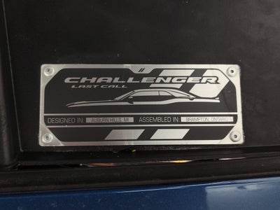 2023 Dodge Challenger SRT Hellcat