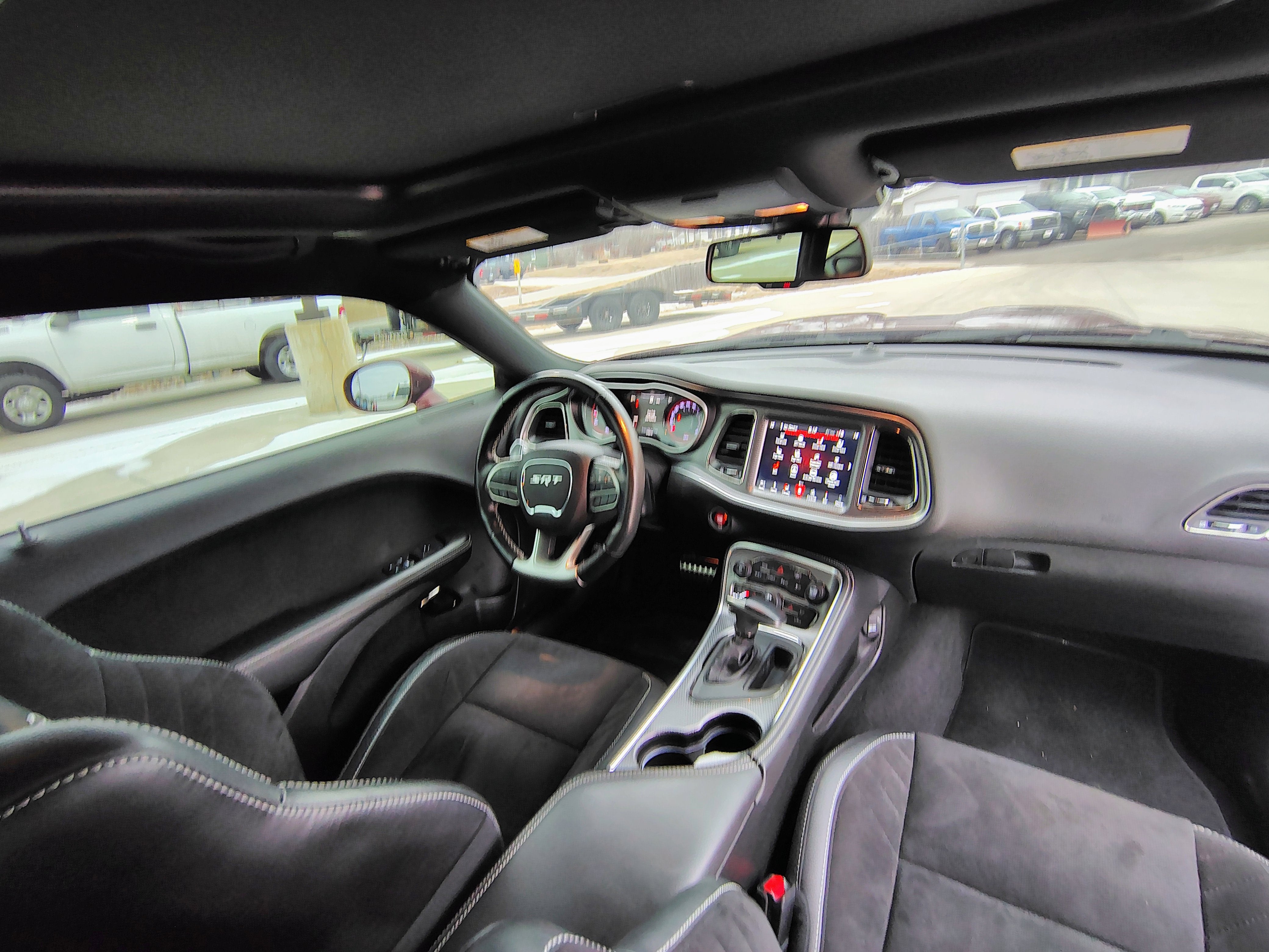 2019 Dodge Challenger SRT Hellcat Widebody