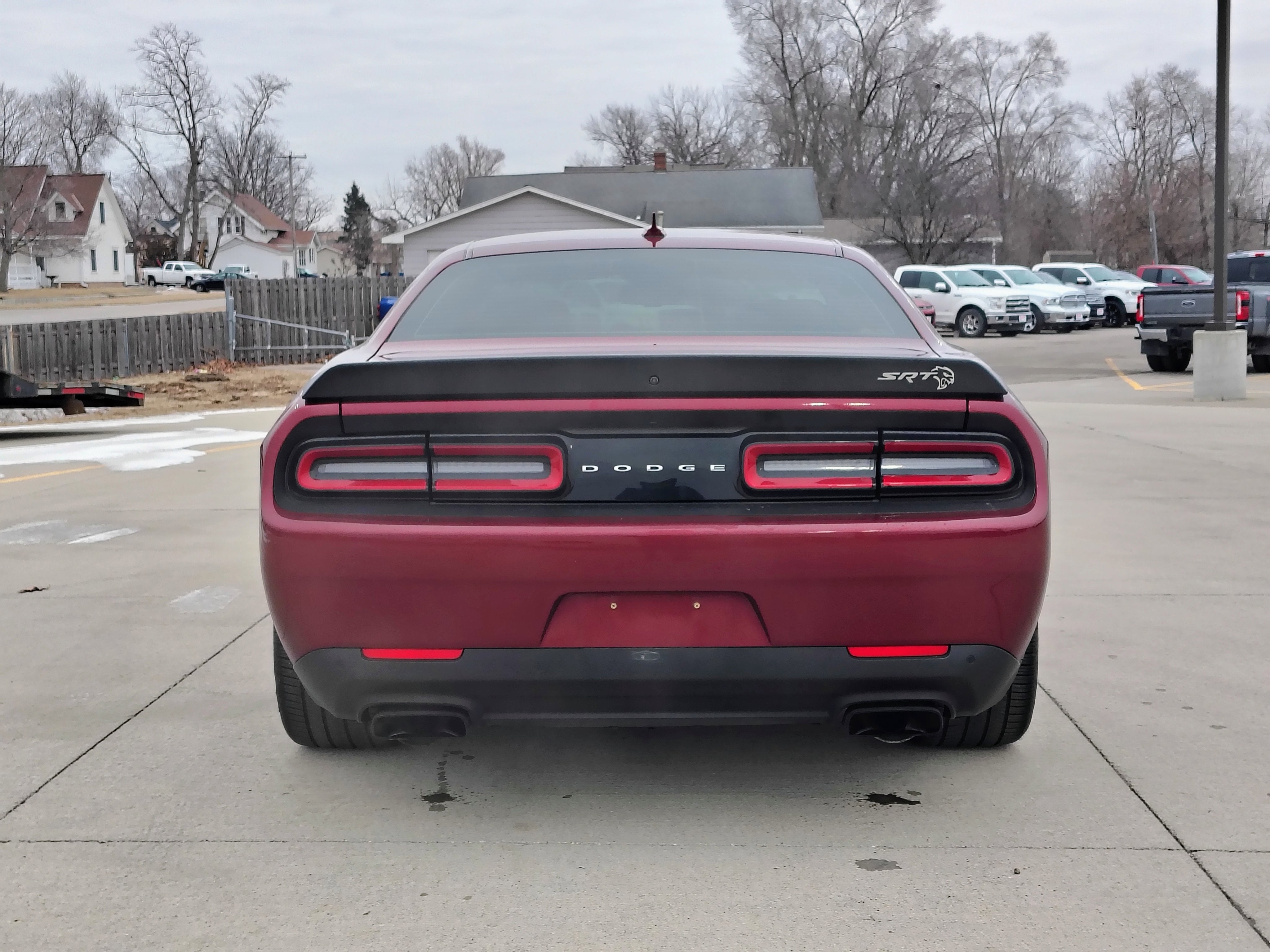 2019 Dodge Challenger SRT Hellcat Widebody