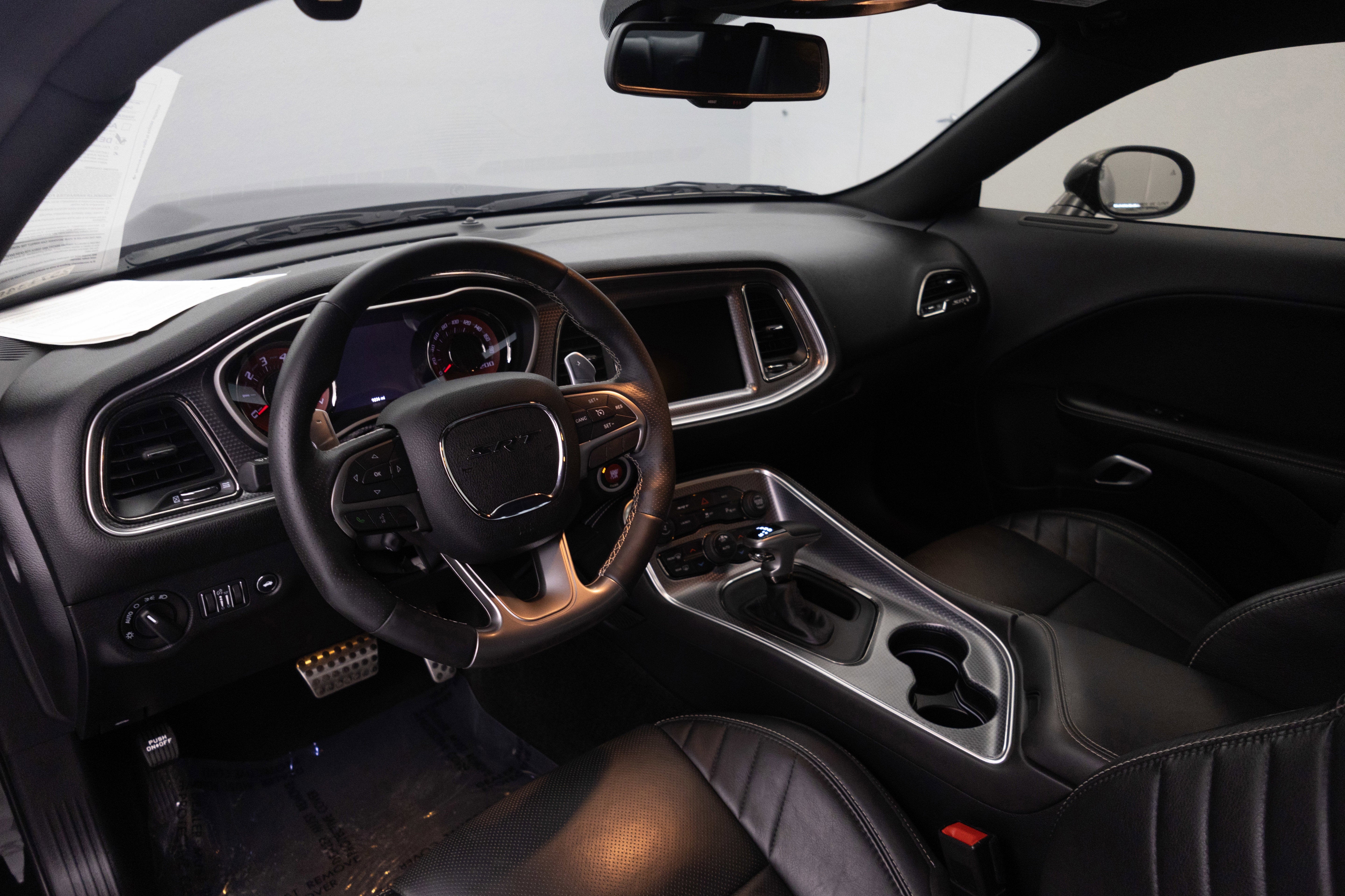 2015 Dodge Challenger SRT Hellcat