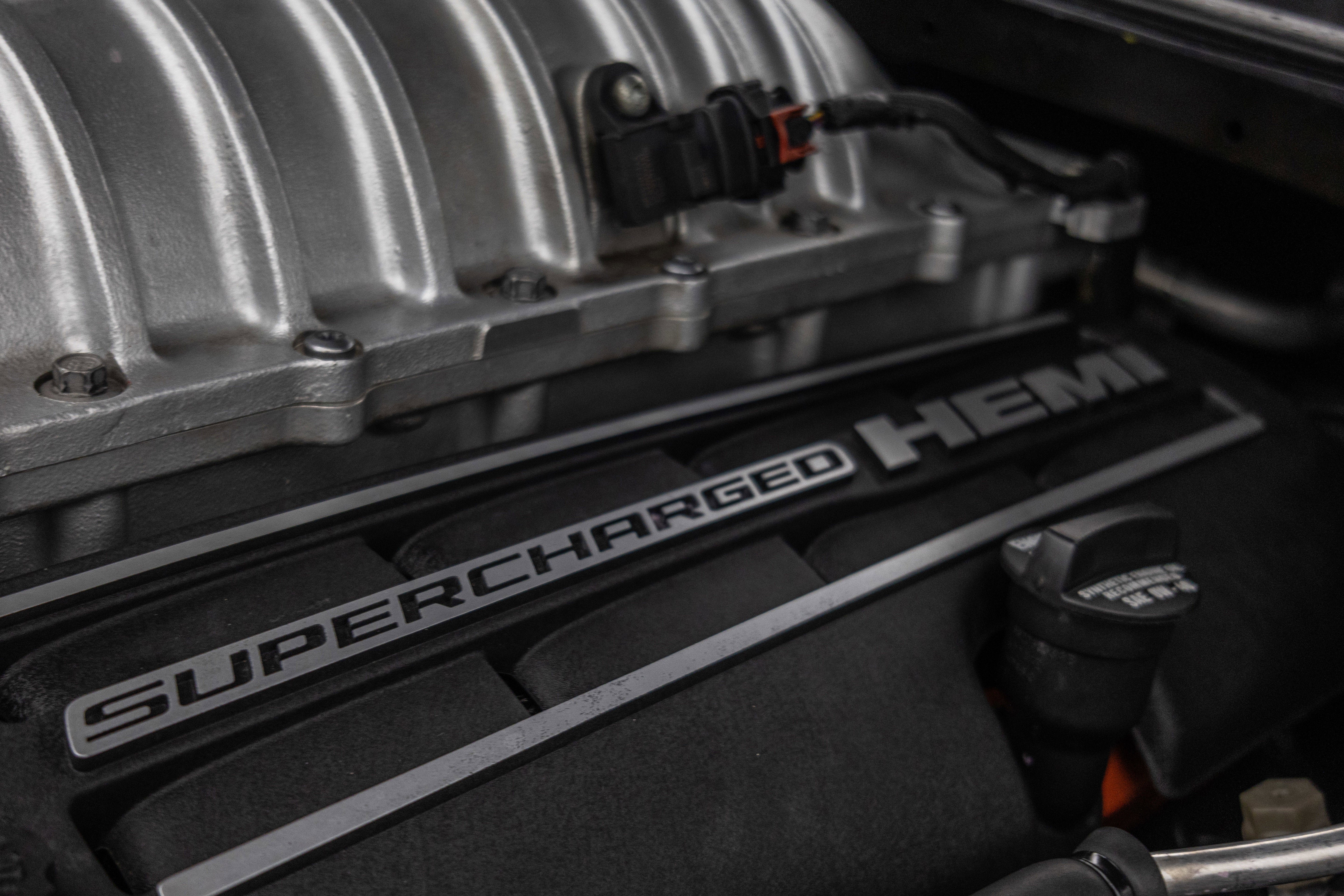 2015 Dodge Challenger SRT Hellcat