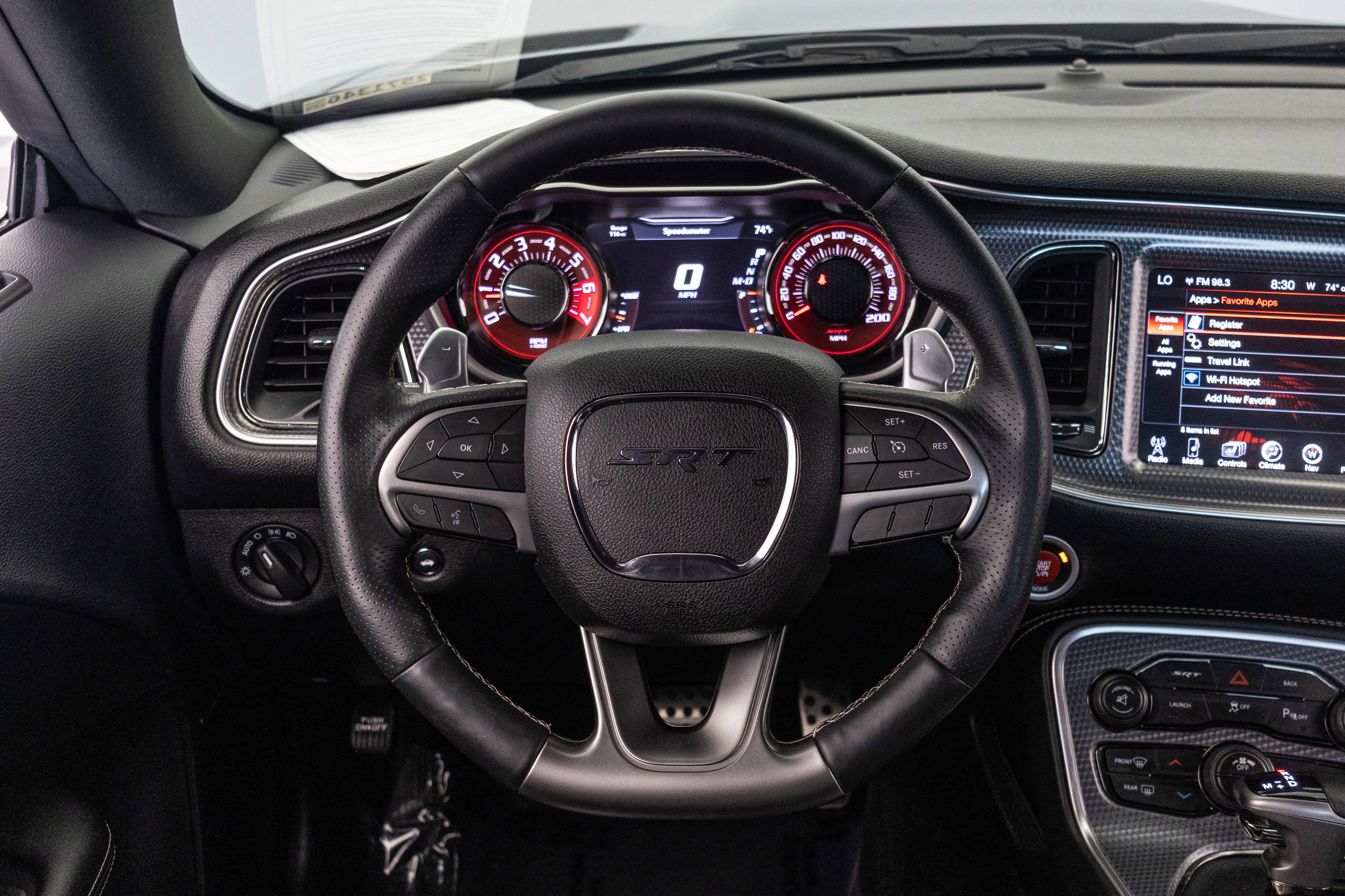 2015 Dodge Challenger SRT Hellcat