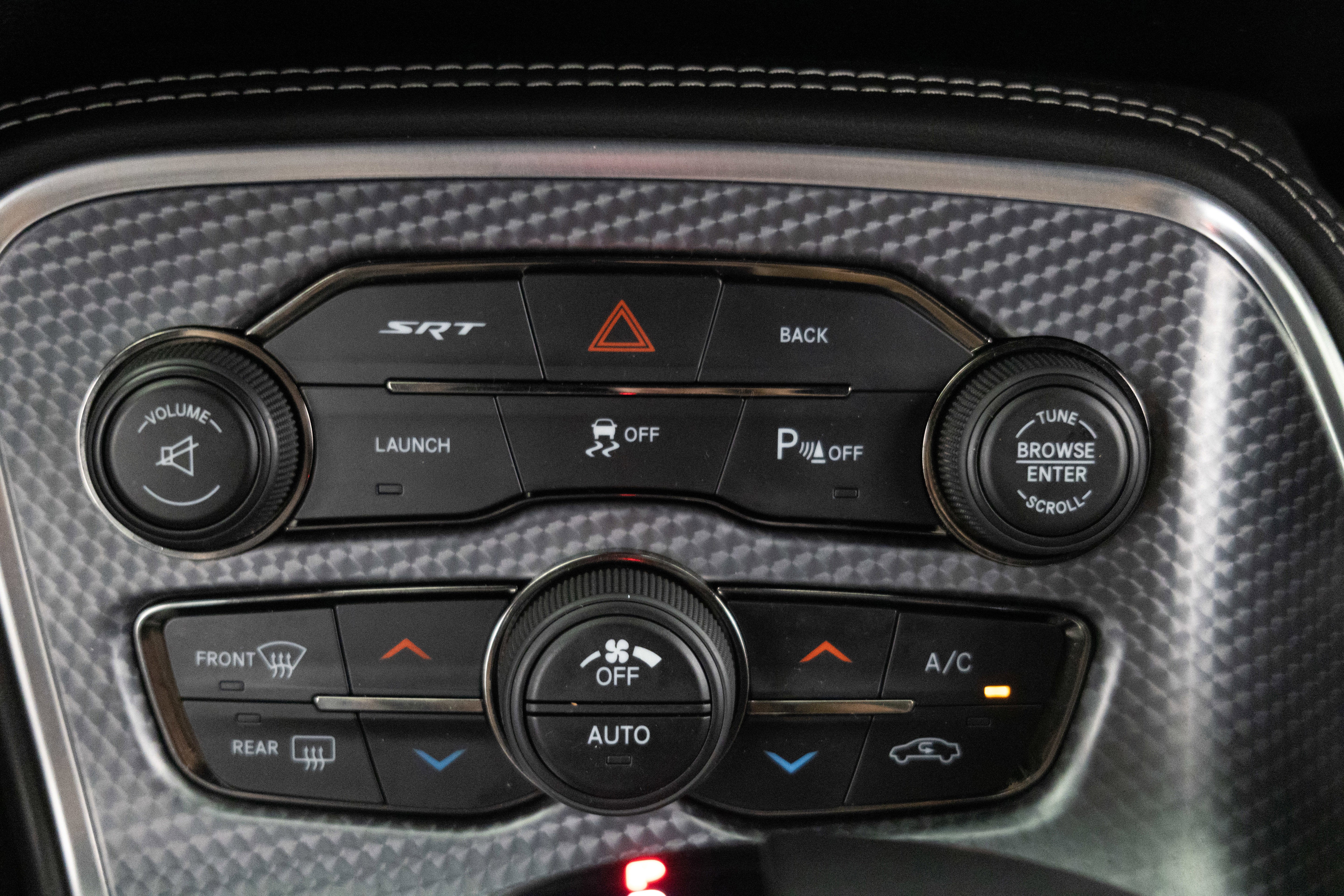 2015 Dodge Challenger SRT Hellcat