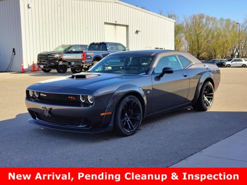 2023 Dodge Challenger R/T Scat Pack Widebody