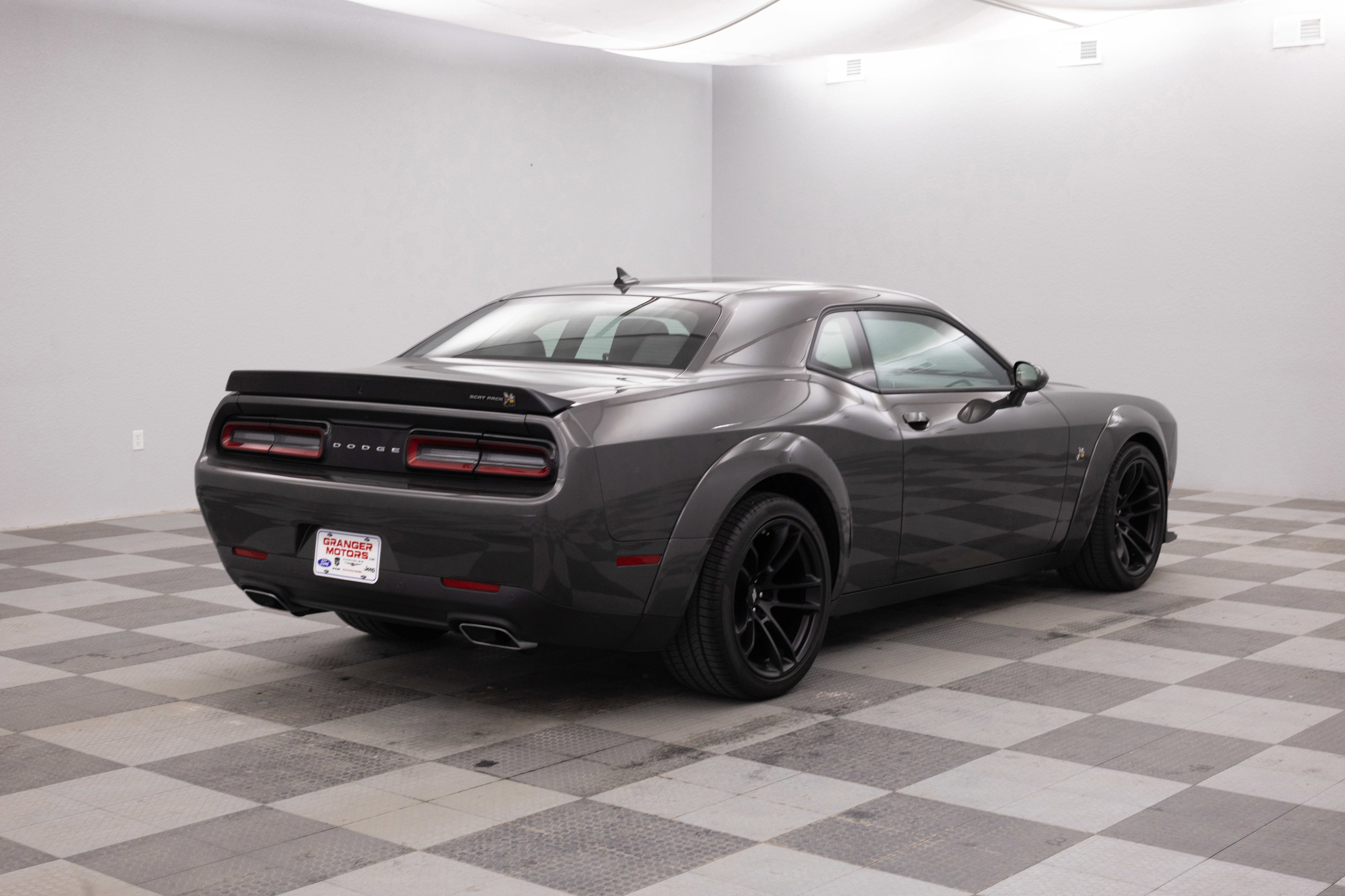 2023 Dodge Challenger R/T Scat Pack Widebody