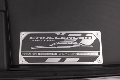 2023 Dodge Challenger R/T Scat Pack Widebody