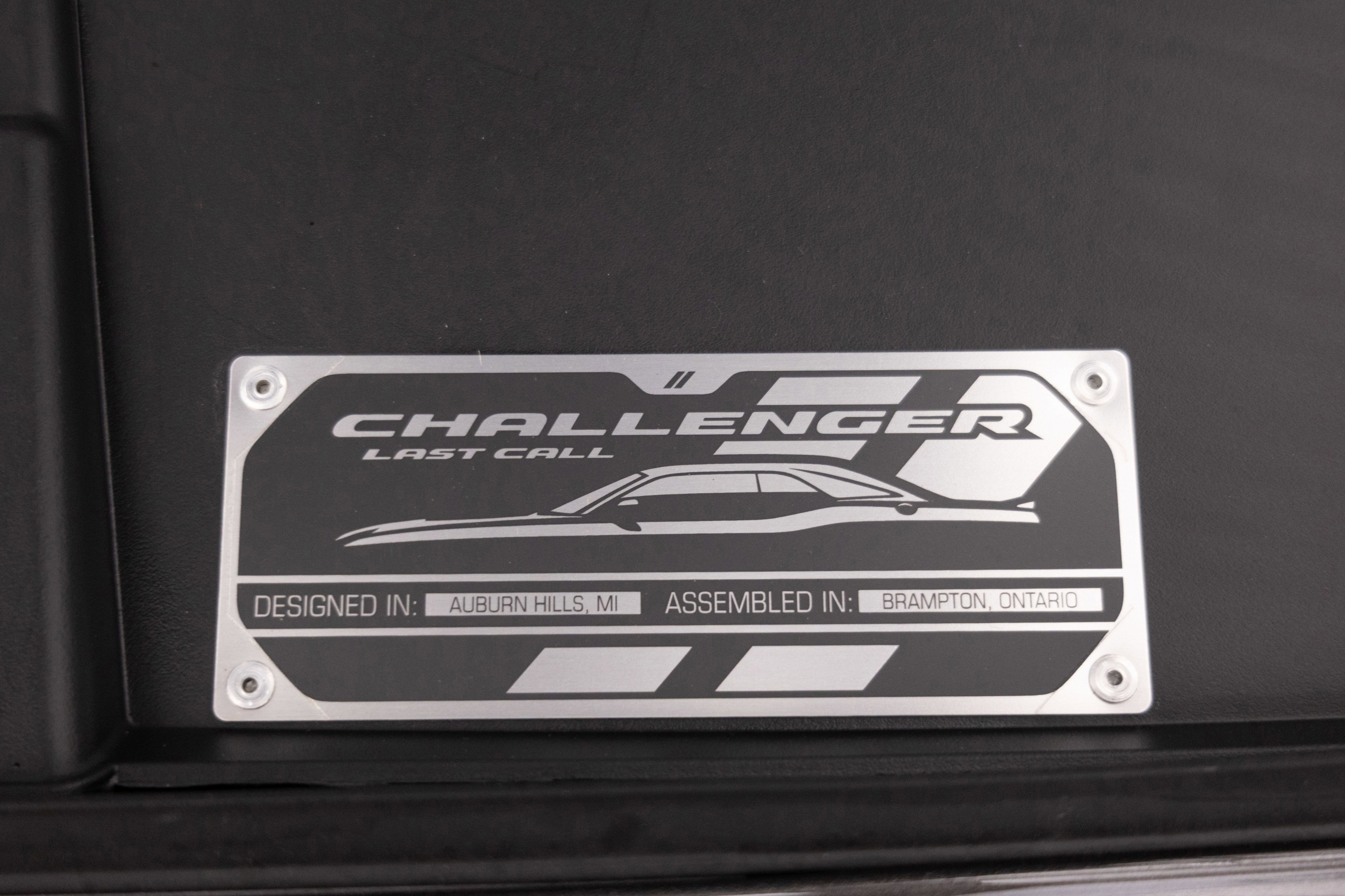 2023 Dodge Challenger R/T Scat Pack Widebody
