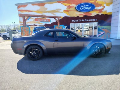 2023 Dodge Challenger R/T Scat Pack Widebody