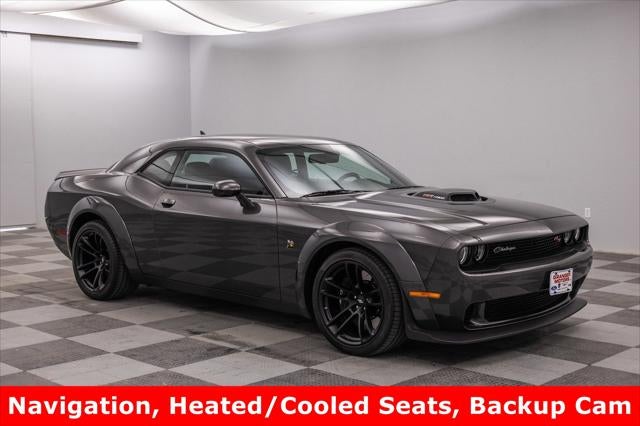 2023 Dodge Challenger R/T Scat Pack Widebody