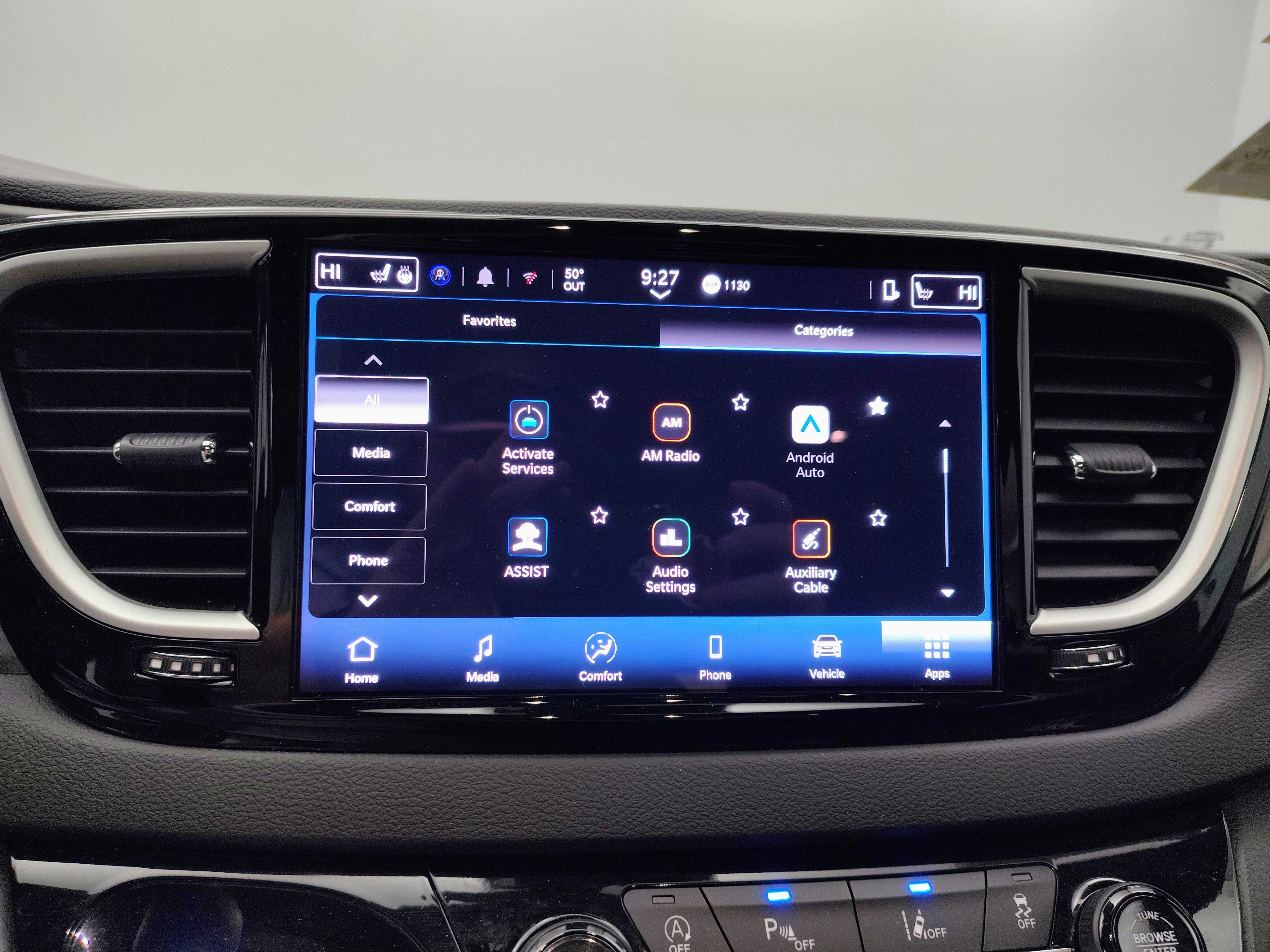 2025 Chrysler Pacifica Select