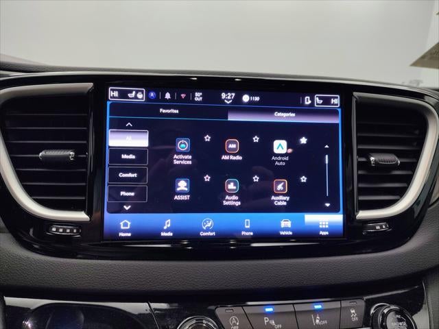 2025 Chrysler Pacifica Select