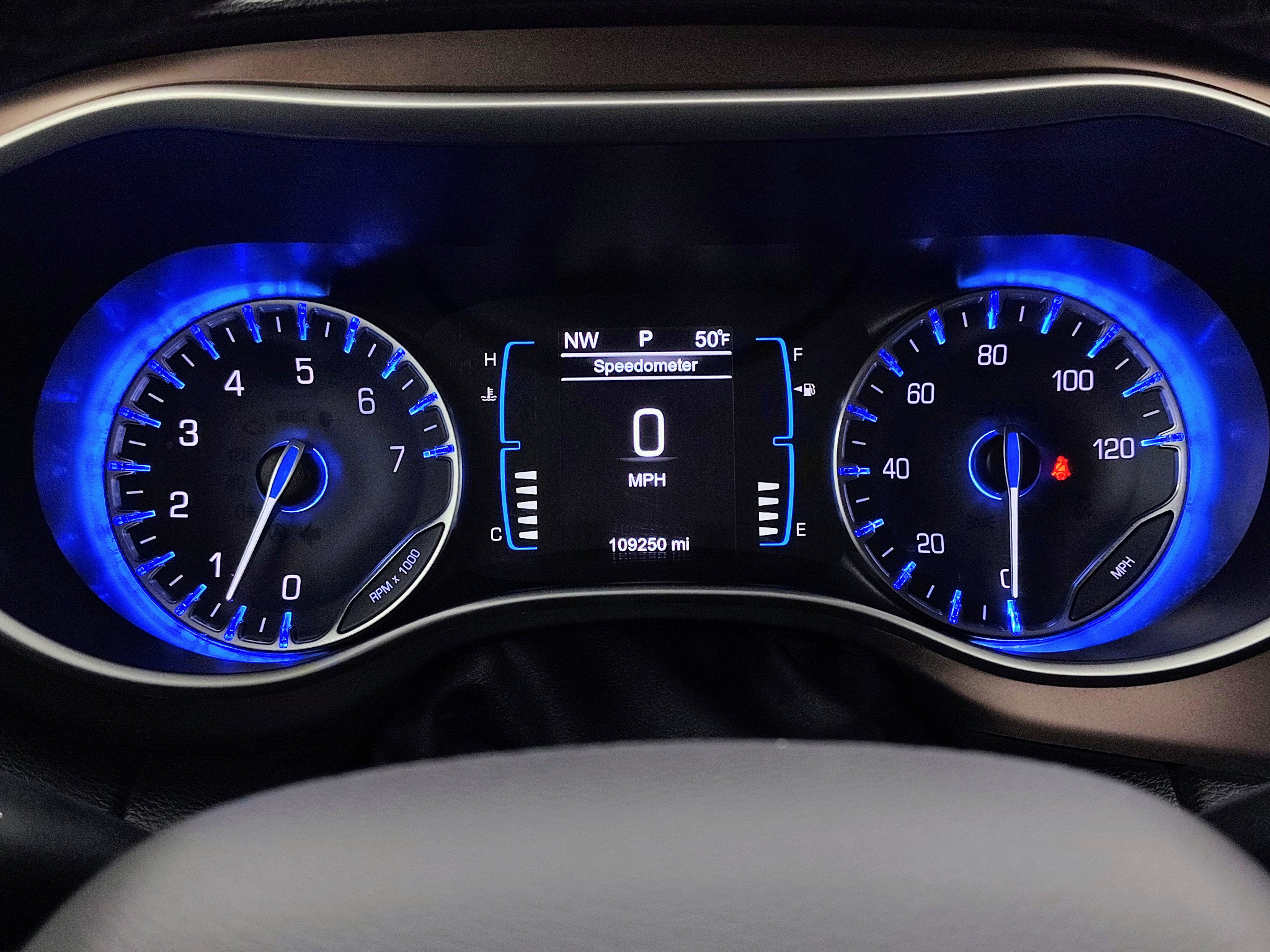 2017 Chrysler Pacifica Touring-L