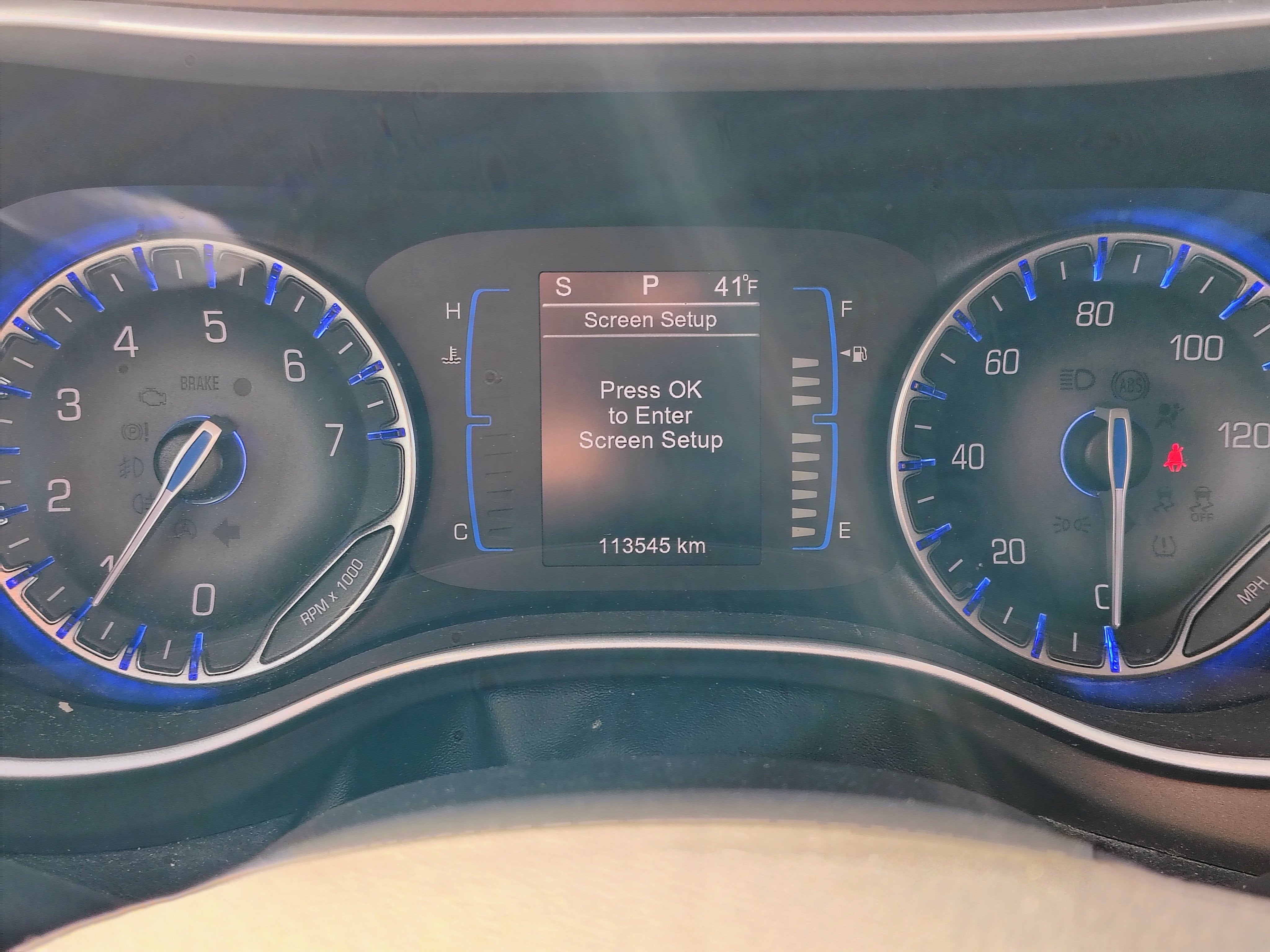 2017 Chrysler Pacifica Touring