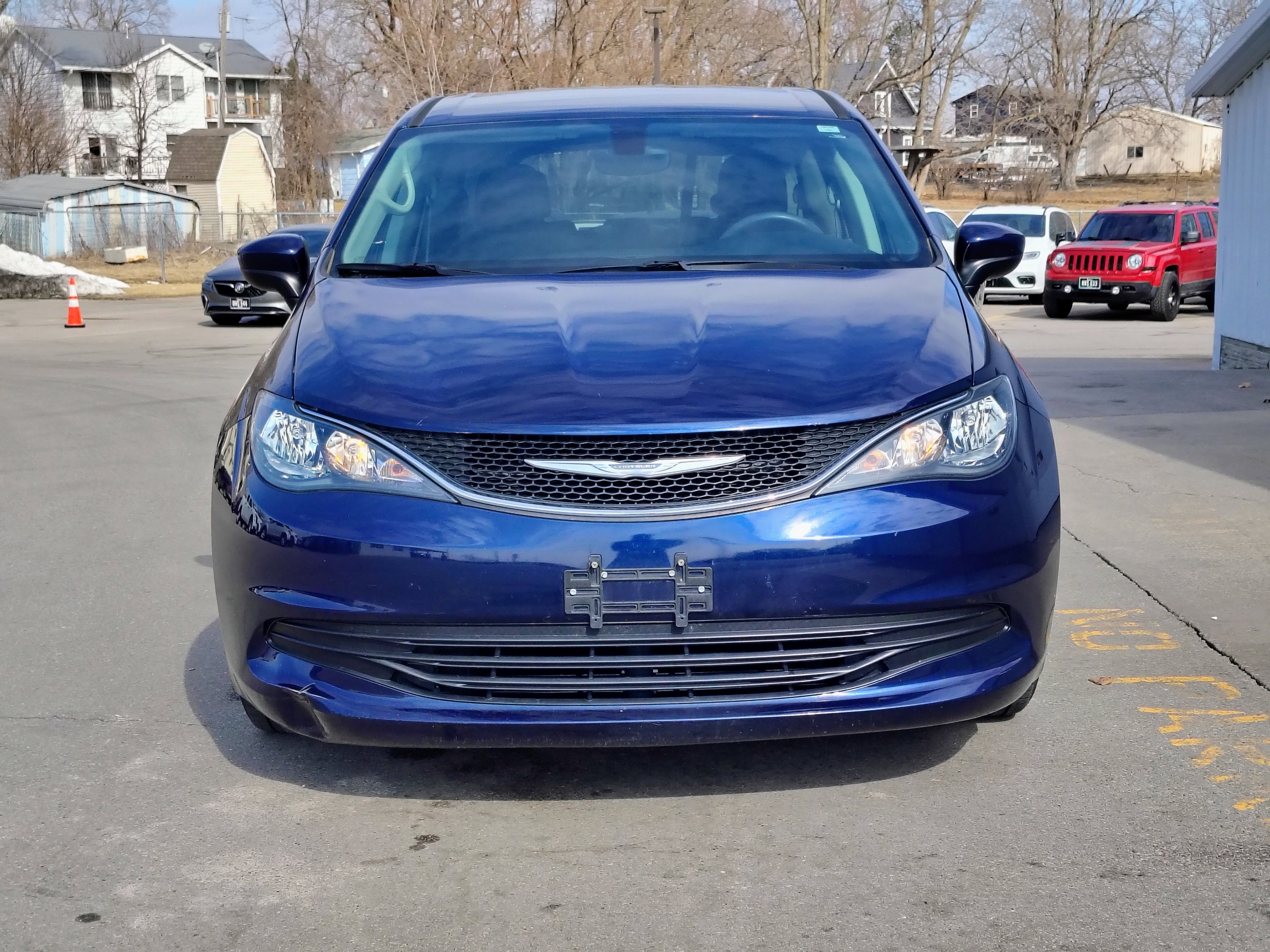 2017 Chrysler Pacifica Touring