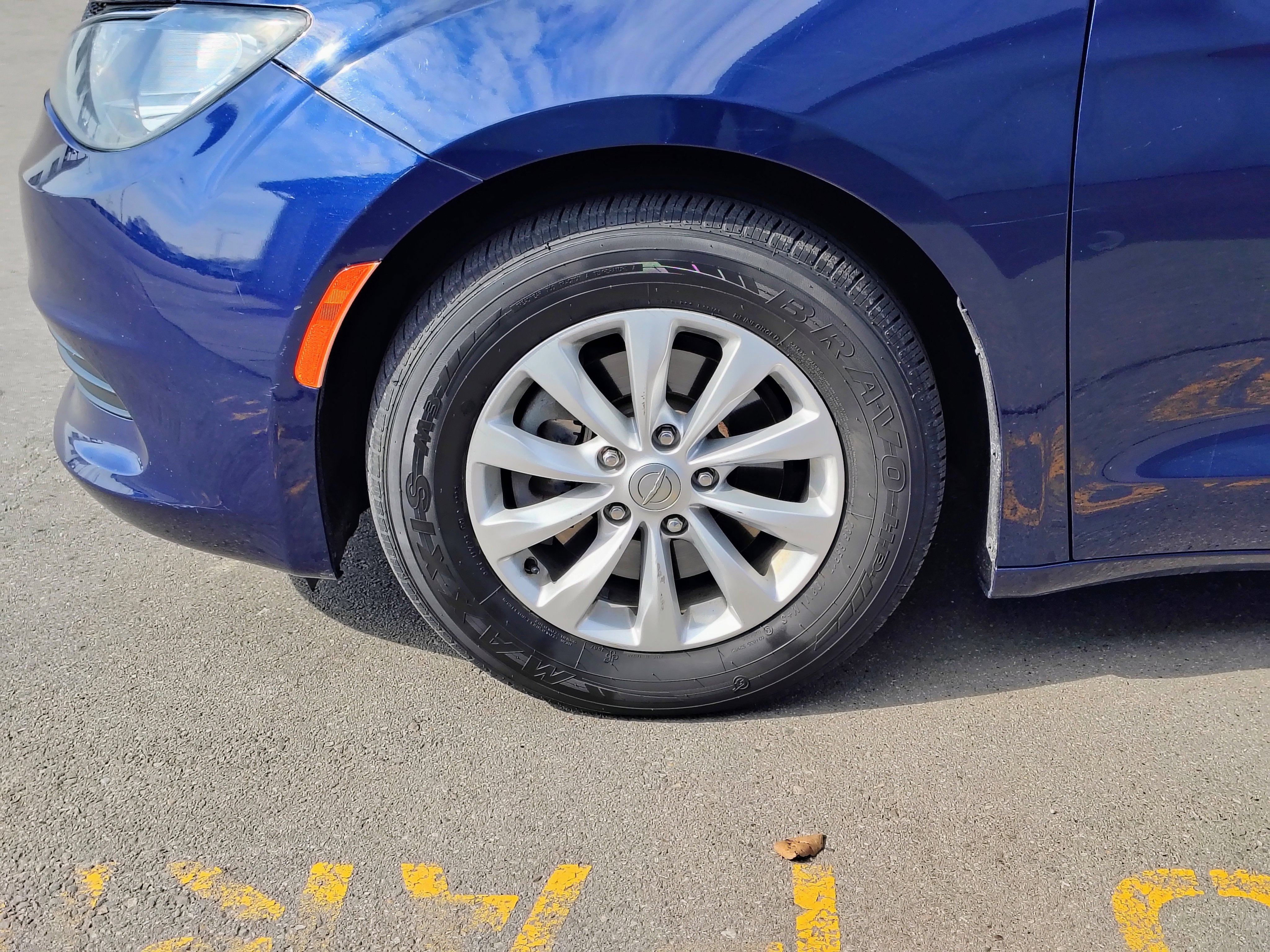 2017 Chrysler Pacifica Touring