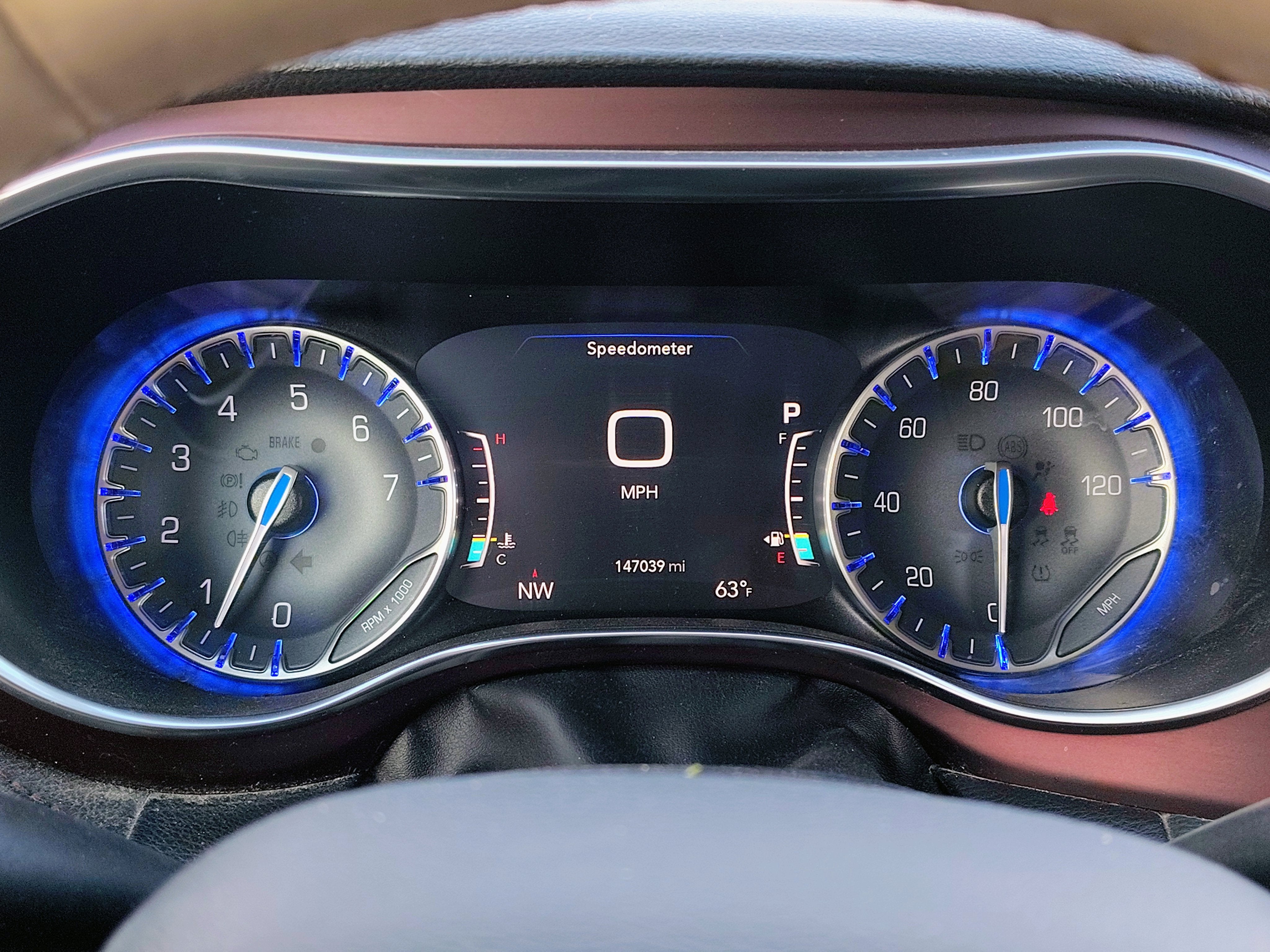 2020 Chrysler Pacifica Limited