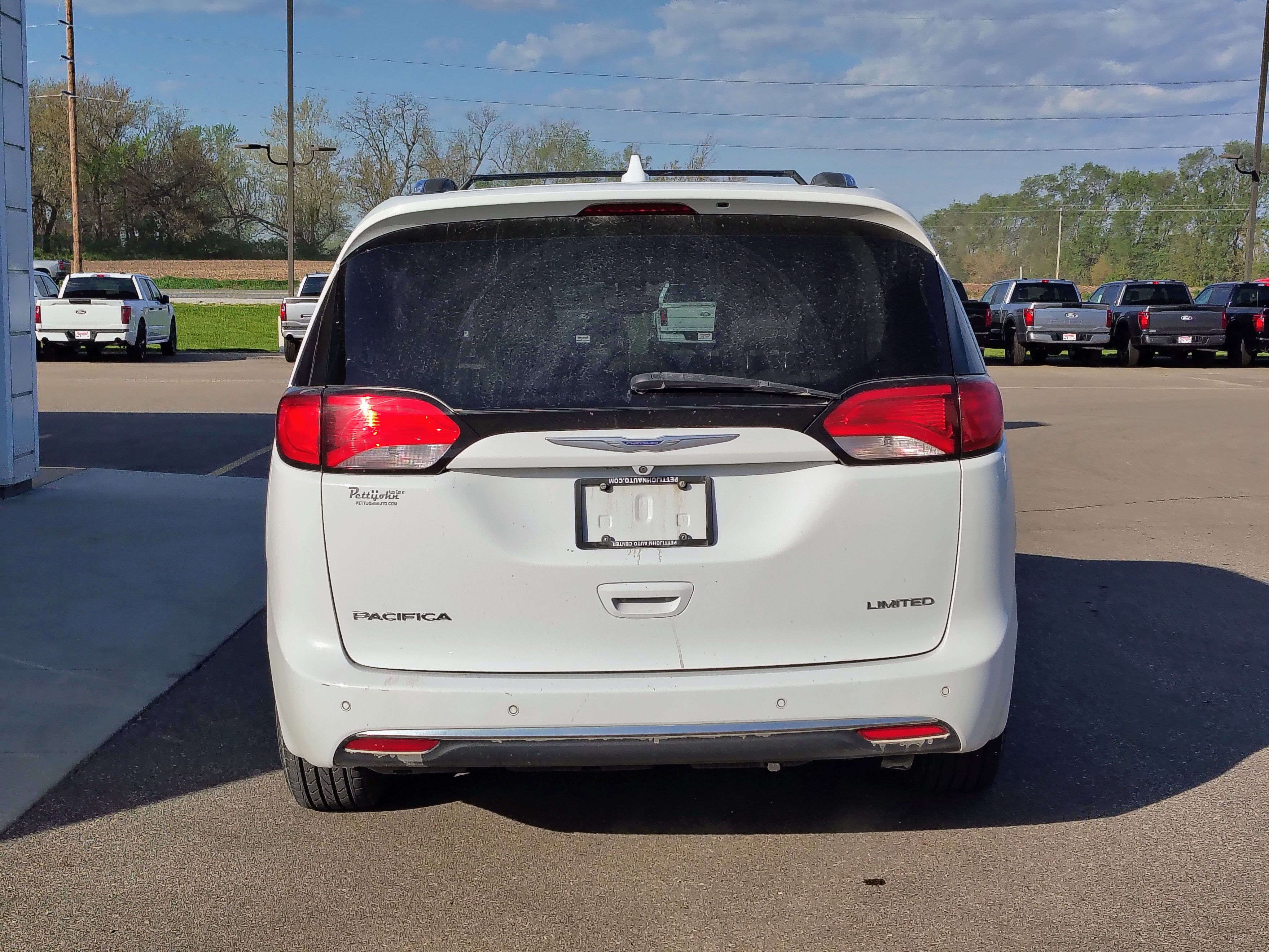 2020 Chrysler Pacifica Limited