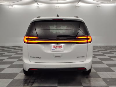 2026 Chrysler Pacifica Limited