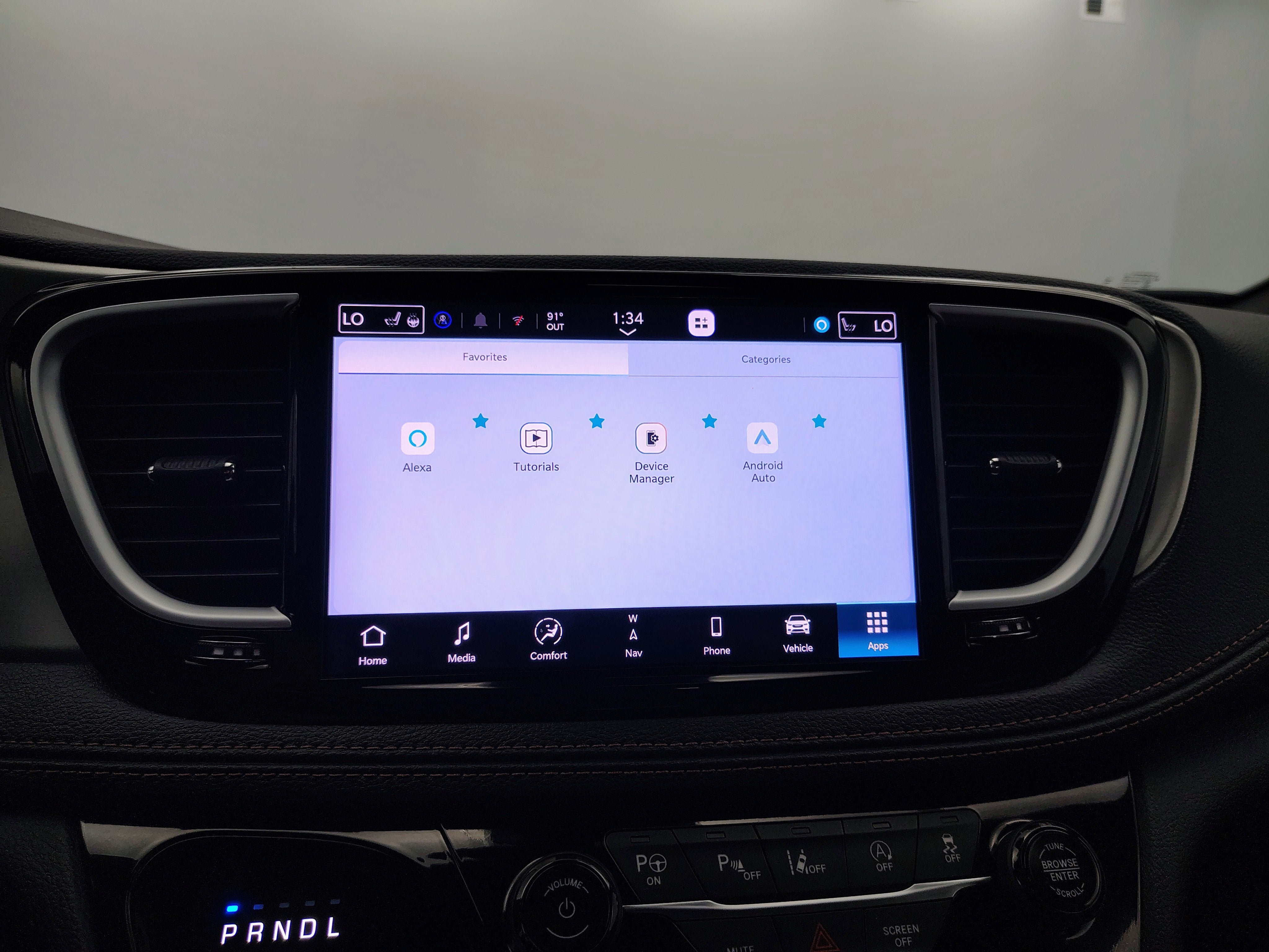 2024 Chrysler Pacifica Pinnacle
