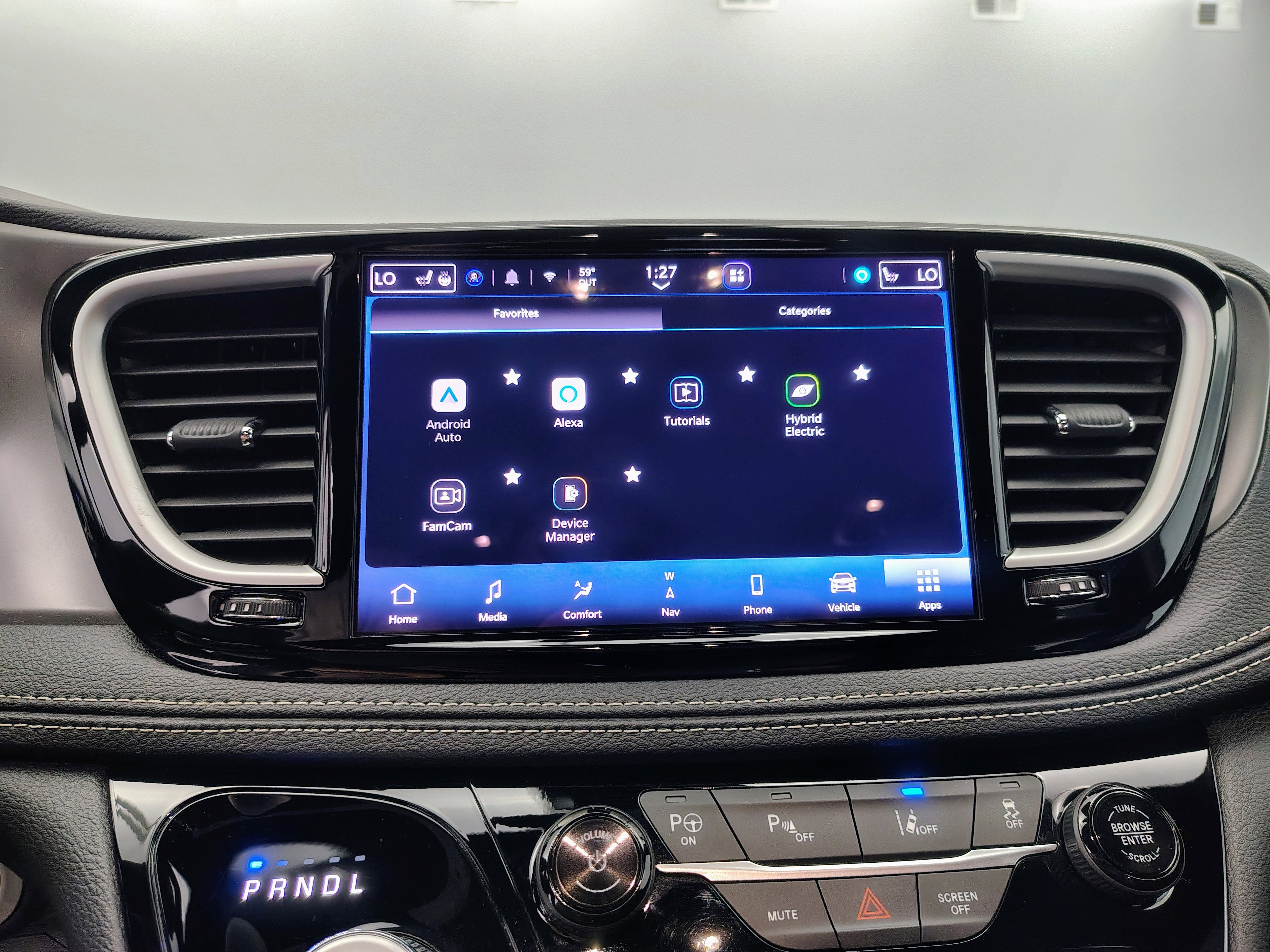 2025 Chrysler Pacifica Hybrid Select