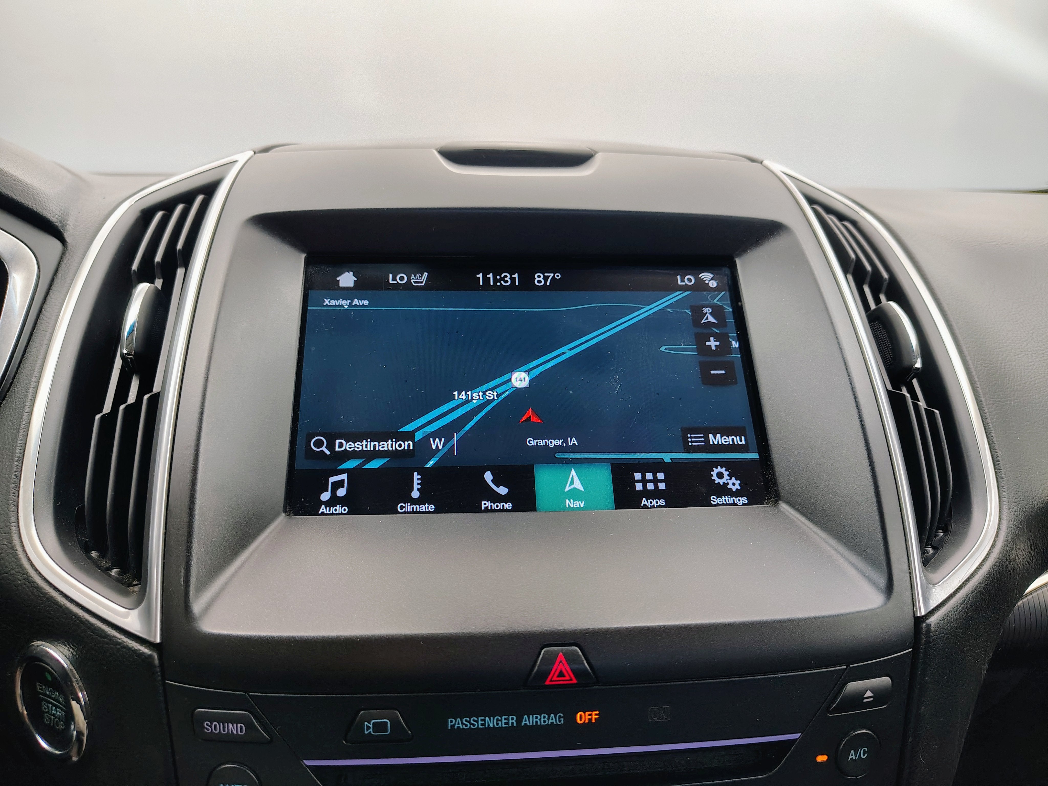 2017 Ford Edge Titanium