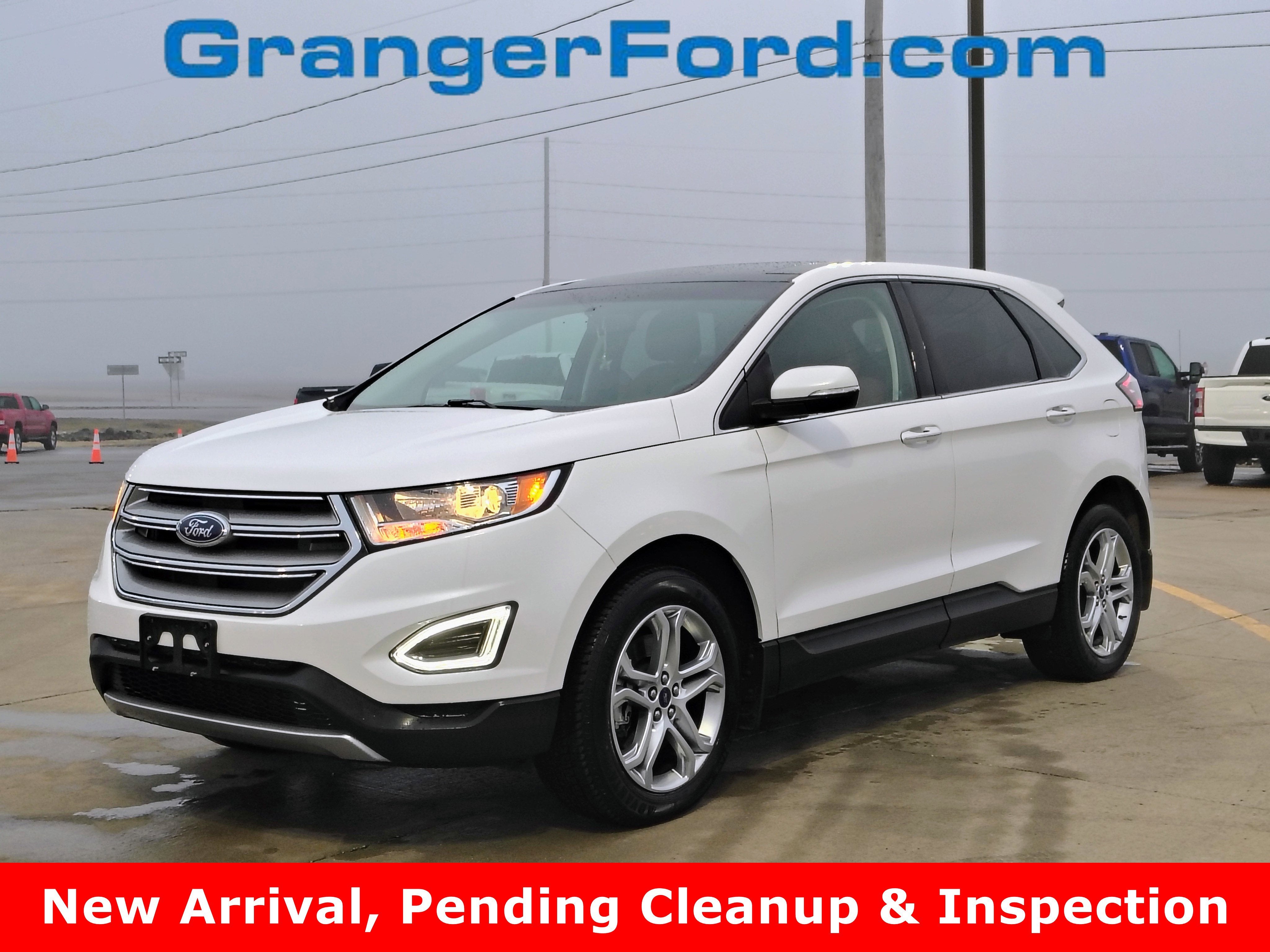 2017 Ford Edge Titanium