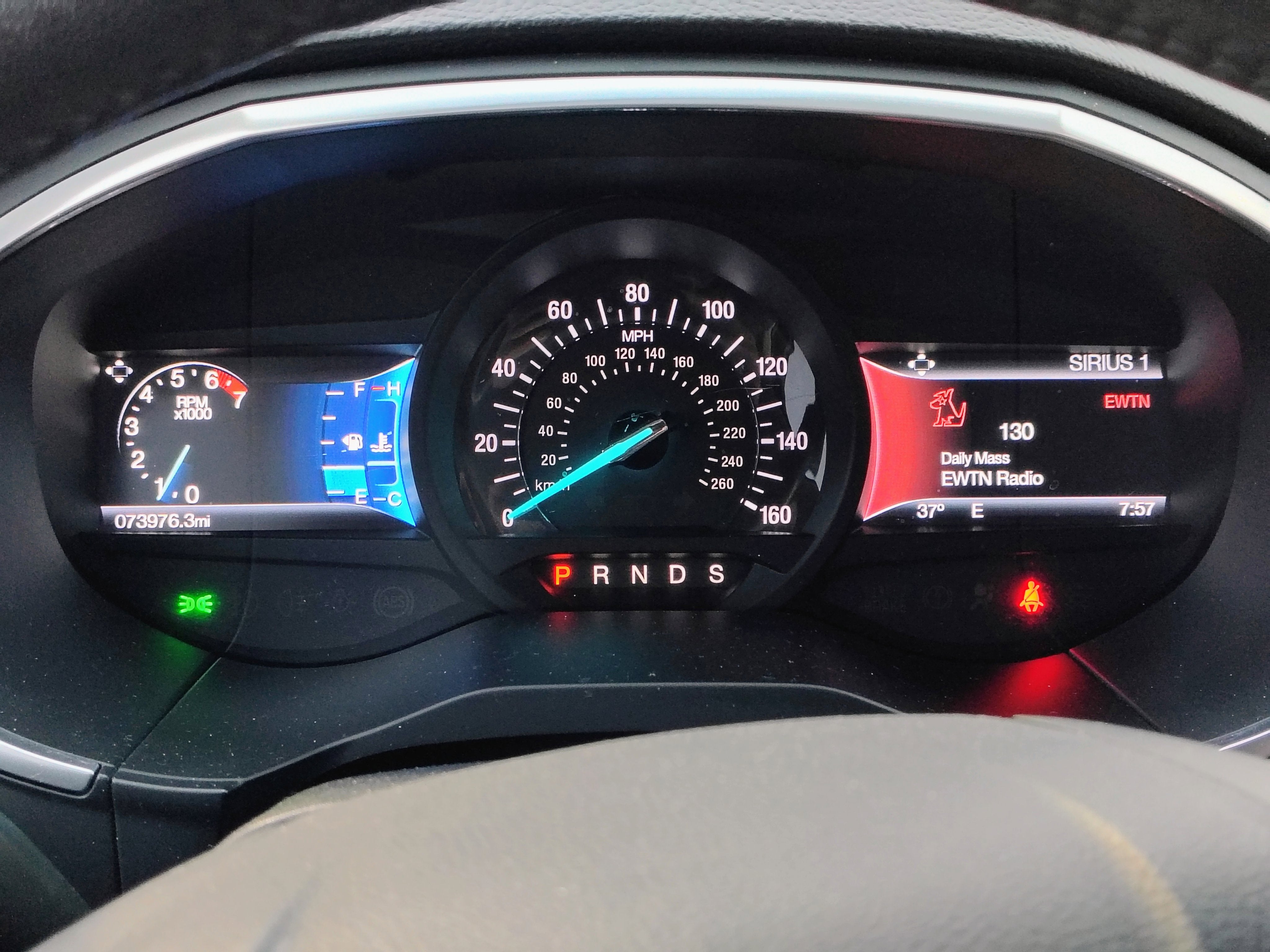 2017 Ford Edge Titanium