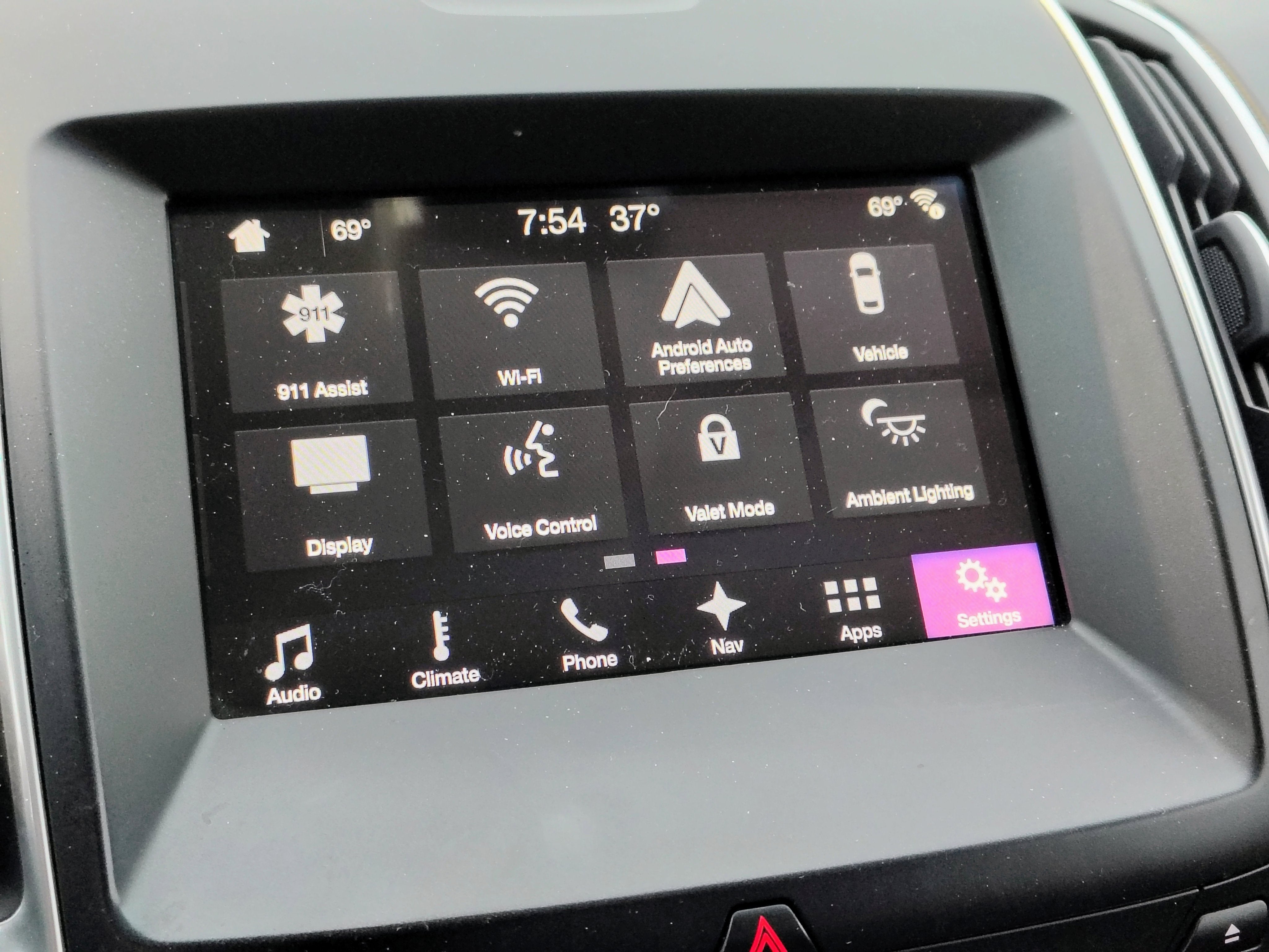 2017 Ford Edge Titanium