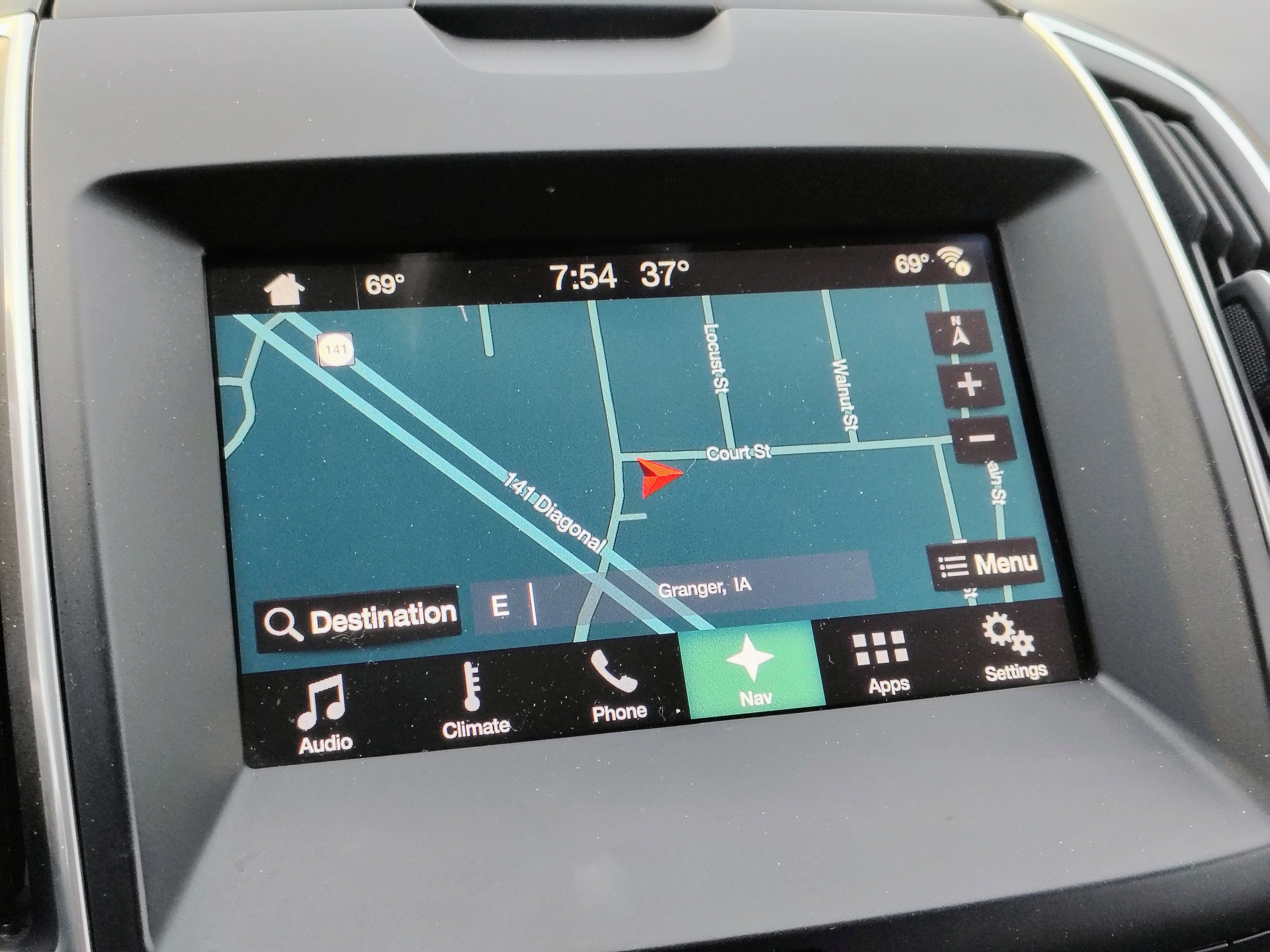 2017 Ford Edge Titanium