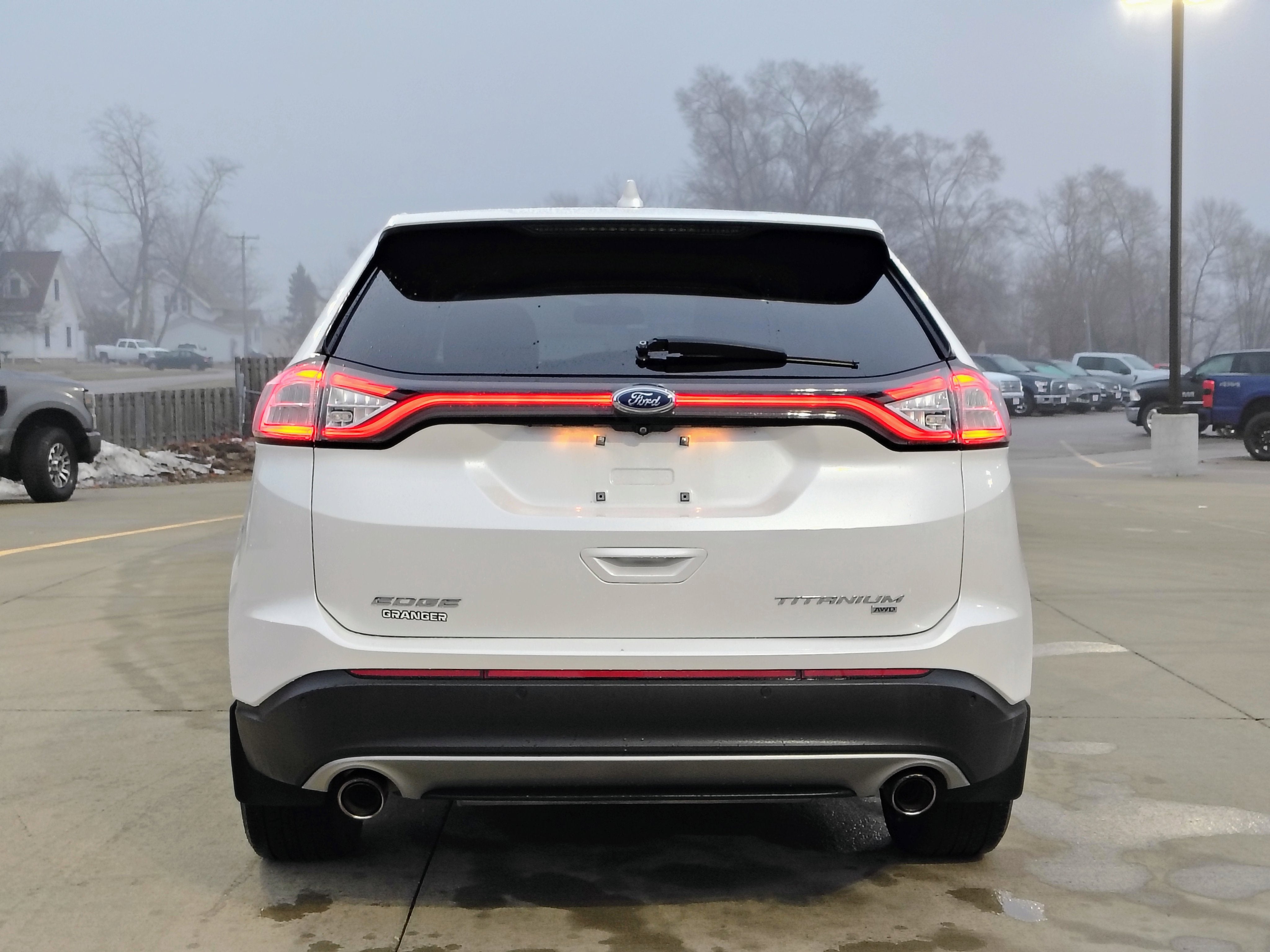 2017 Ford Edge Titanium