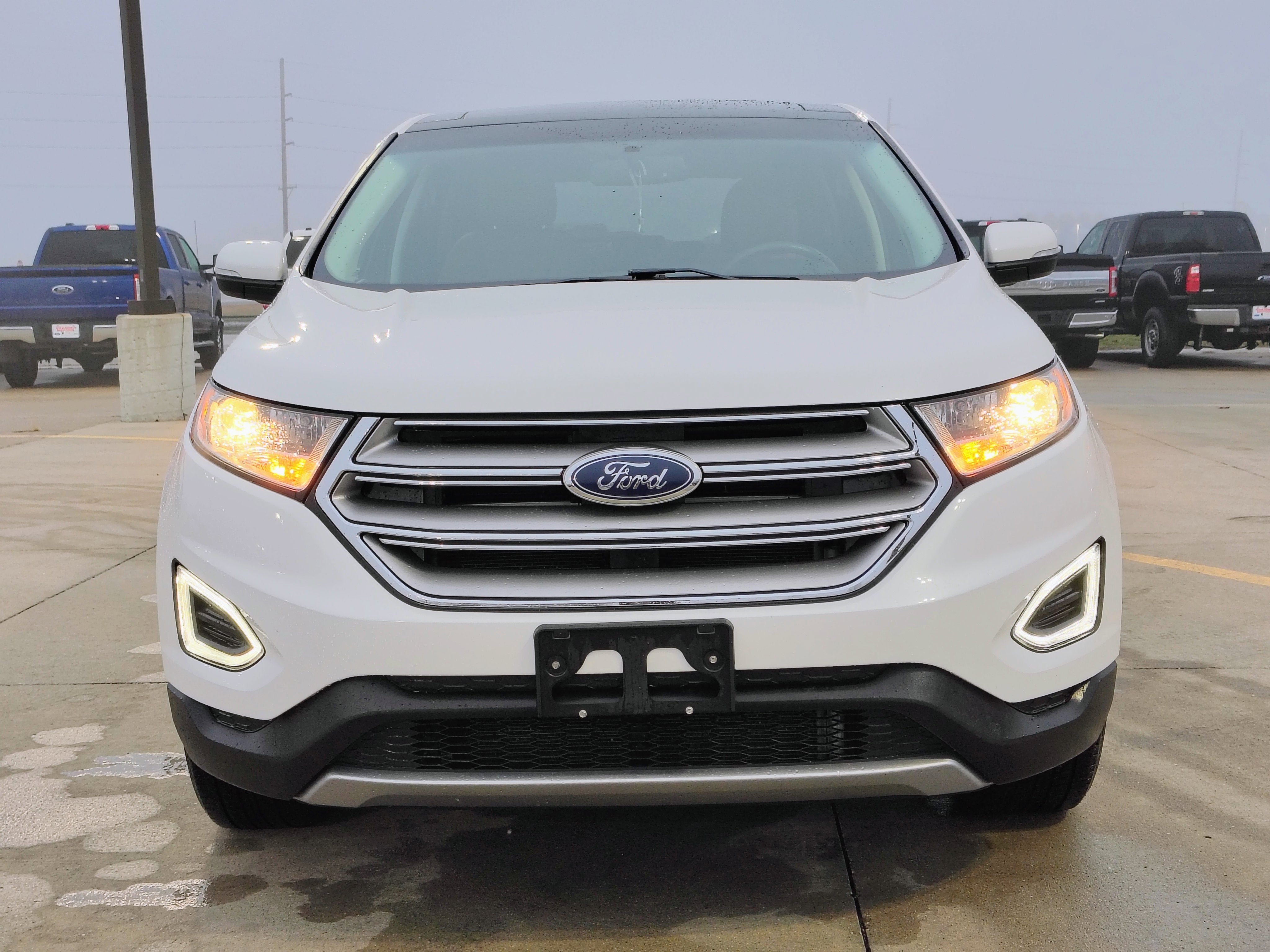 2017 Ford Edge Titanium