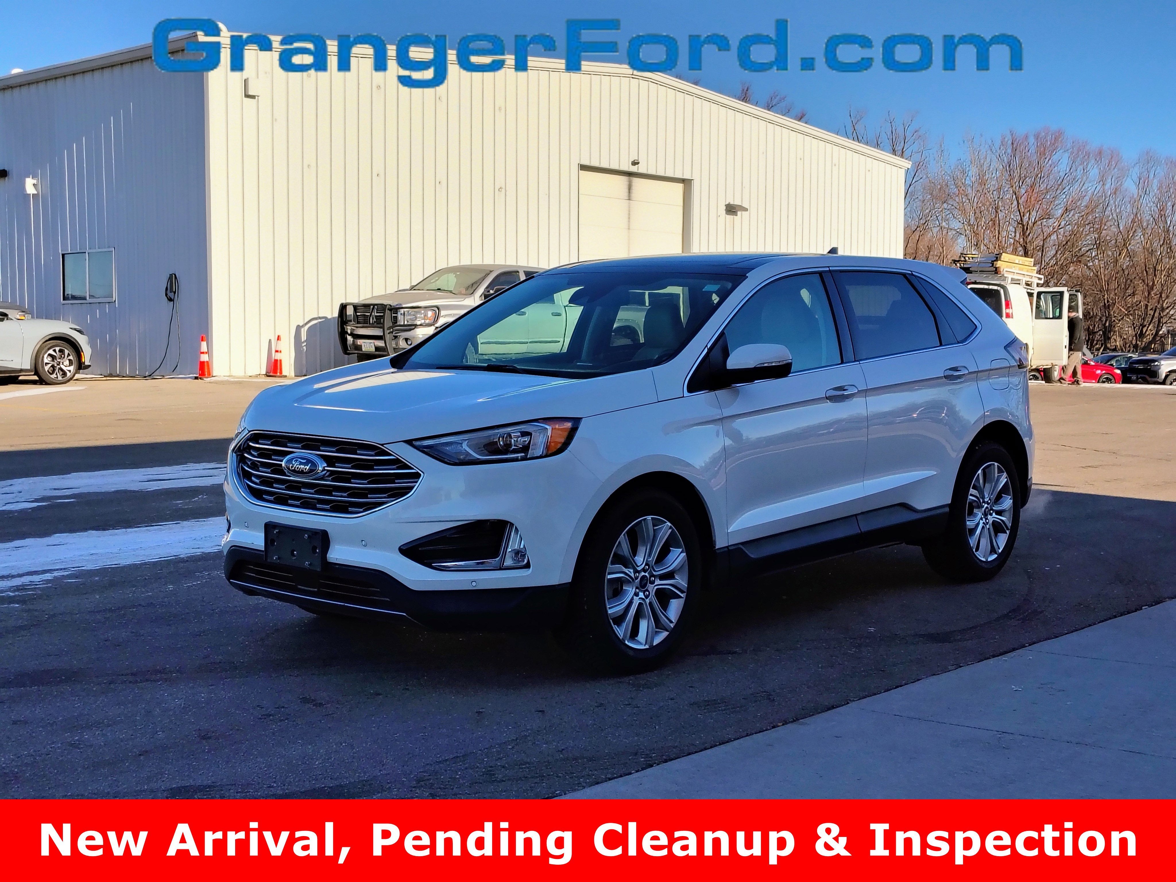 2022 Ford Edge Titanium