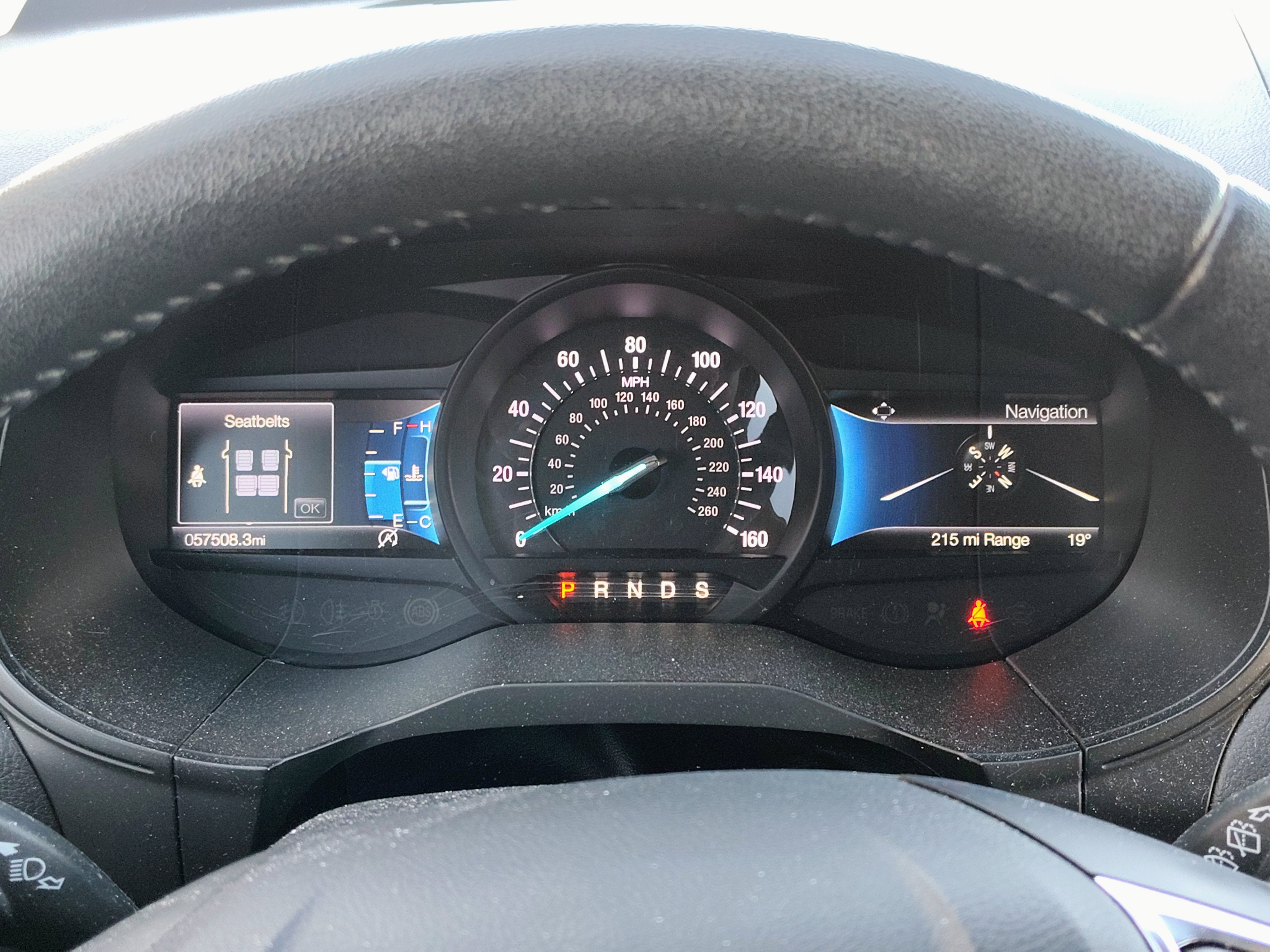 2022 Ford Edge Titanium