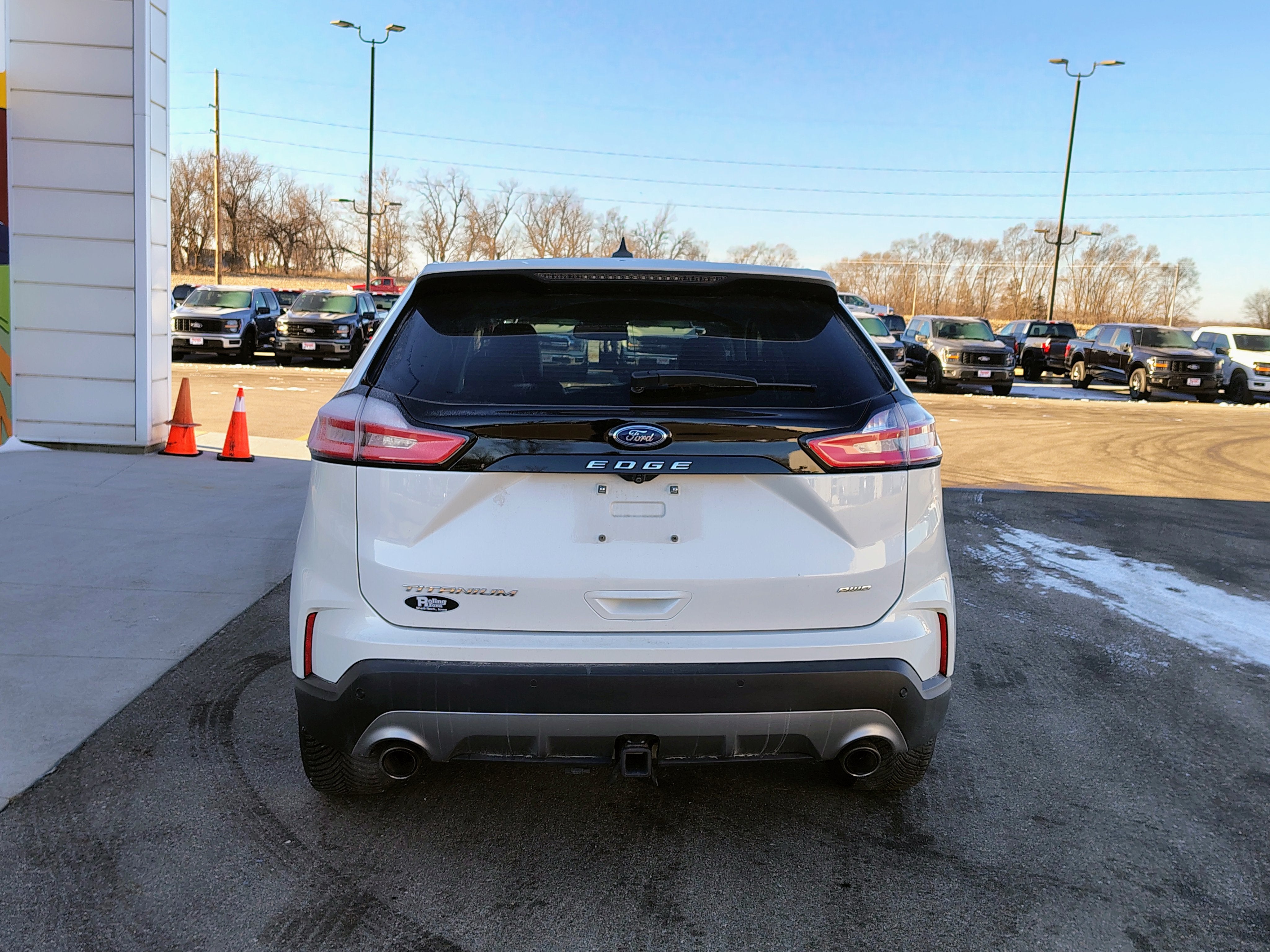 2022 Ford Edge Titanium