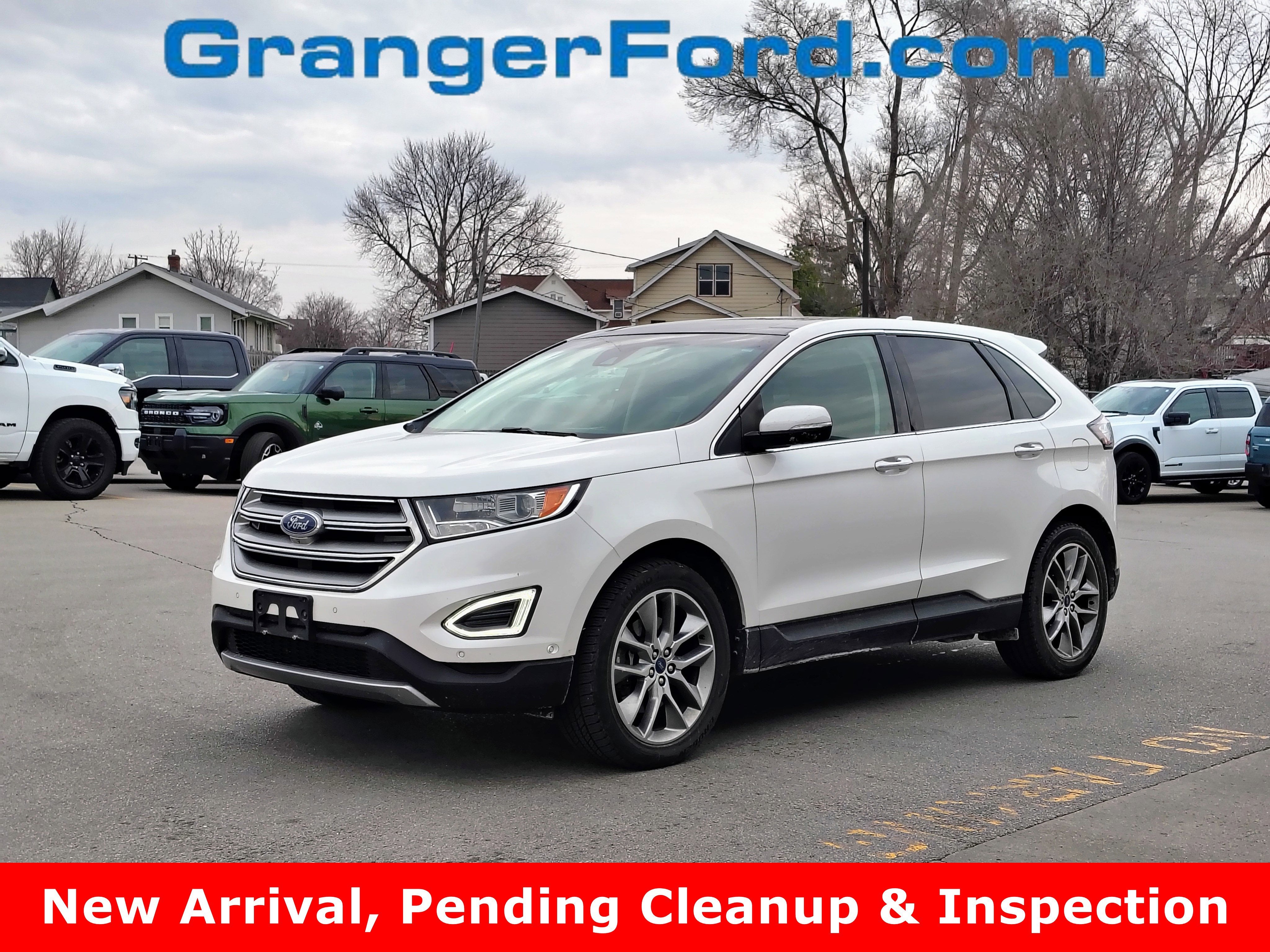 2015 Ford Edge Titanium