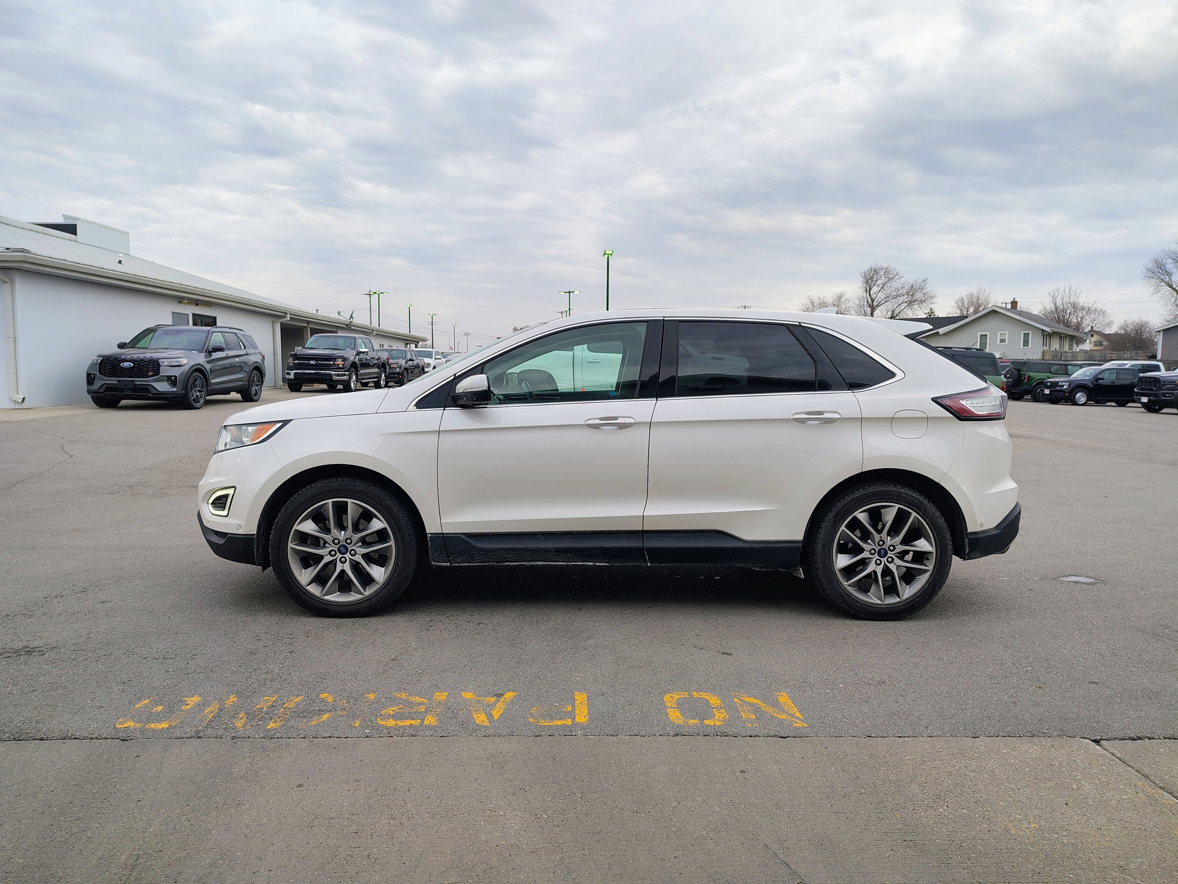 2015 Ford Edge Titanium