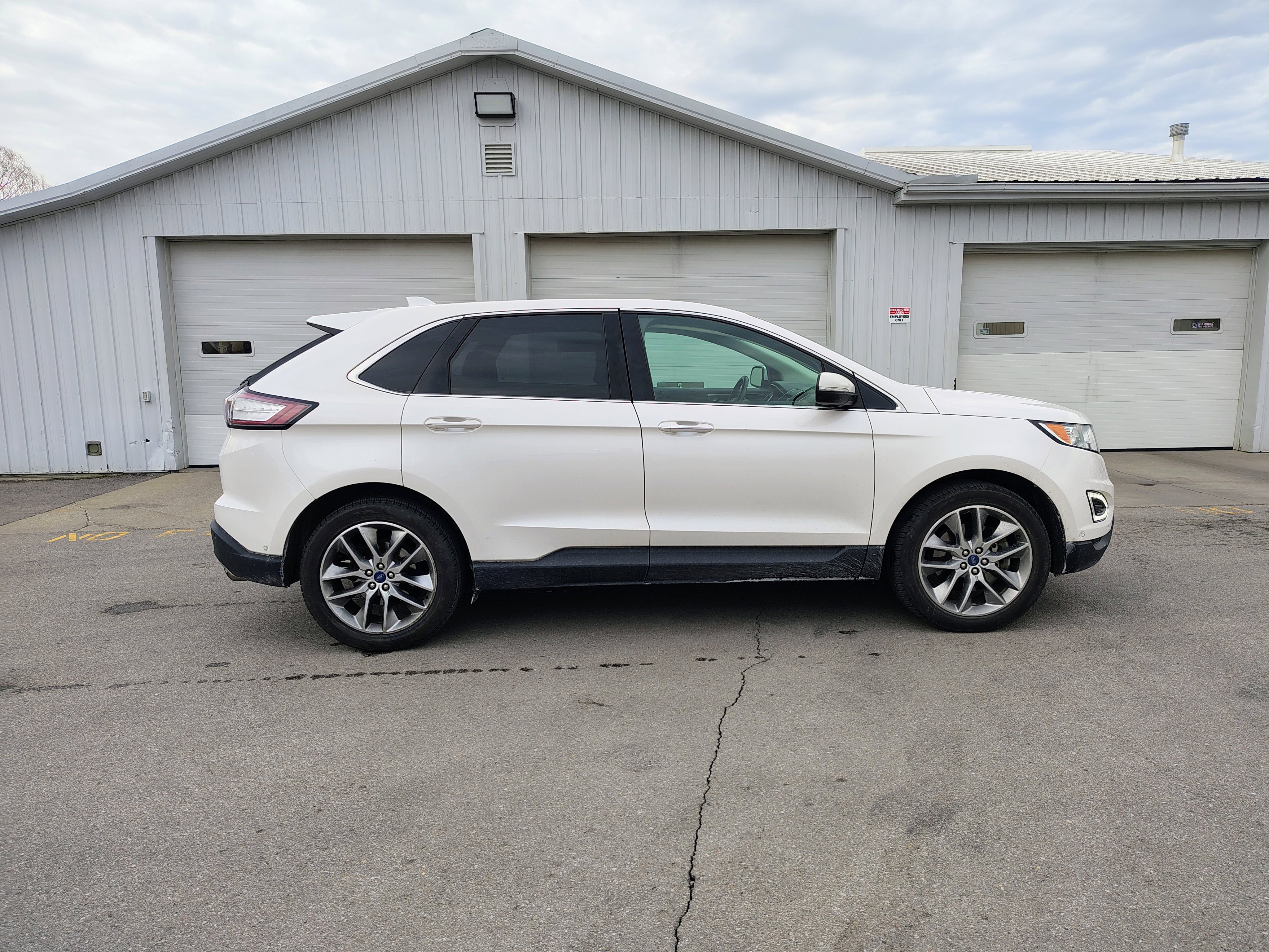 2015 Ford Edge Titanium