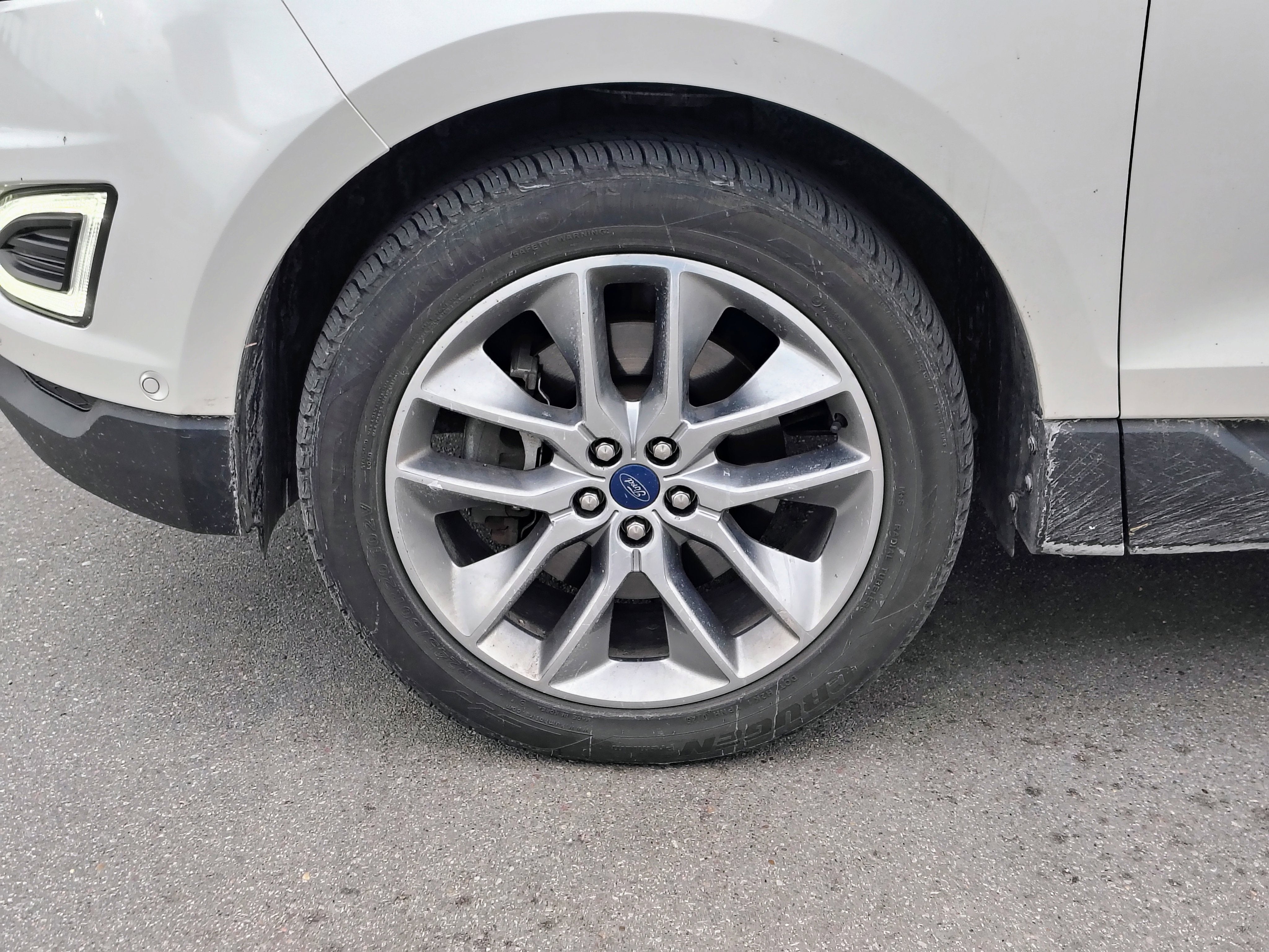 2015 Ford Edge Titanium