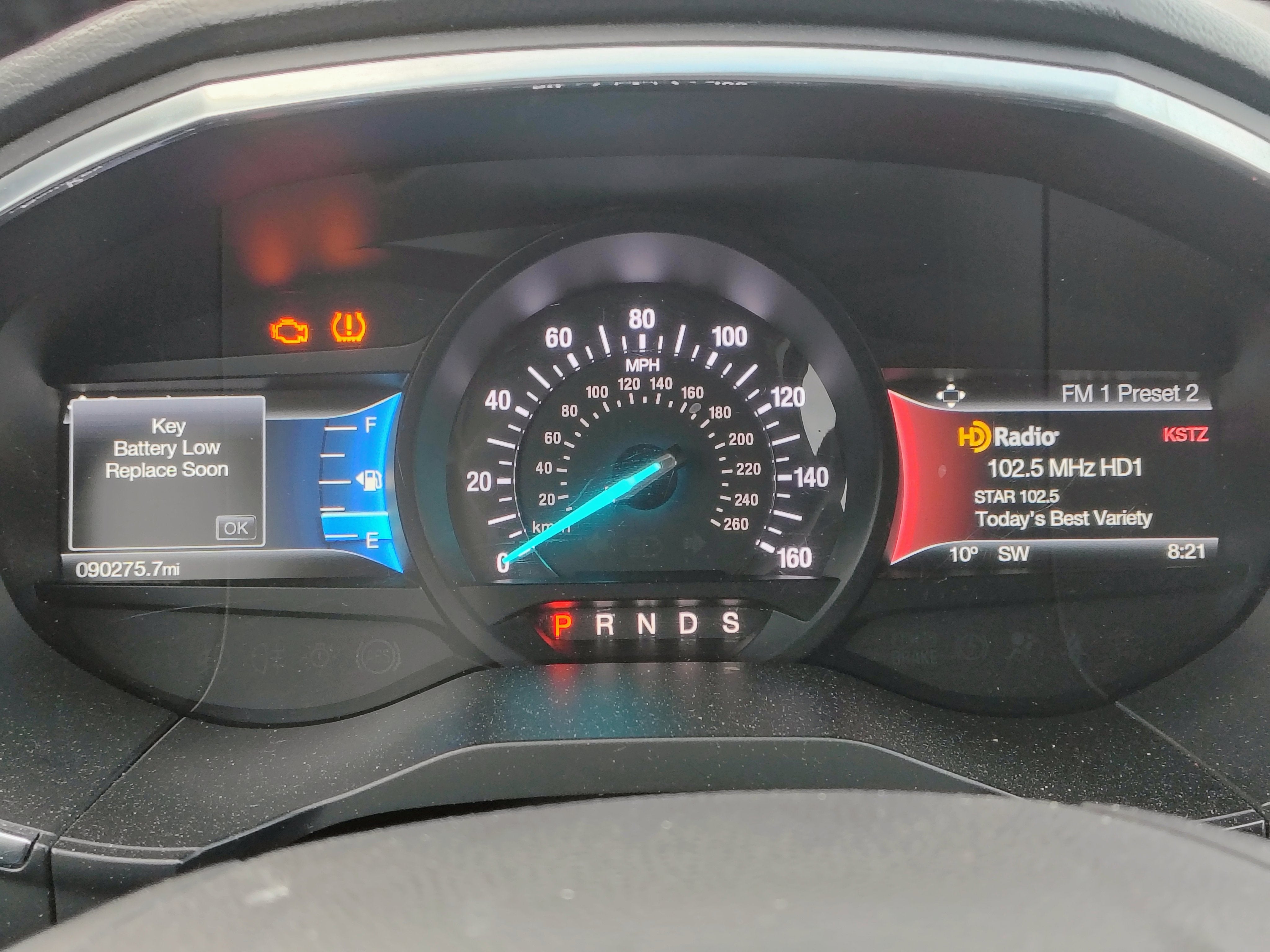 2015 Ford Edge Sport