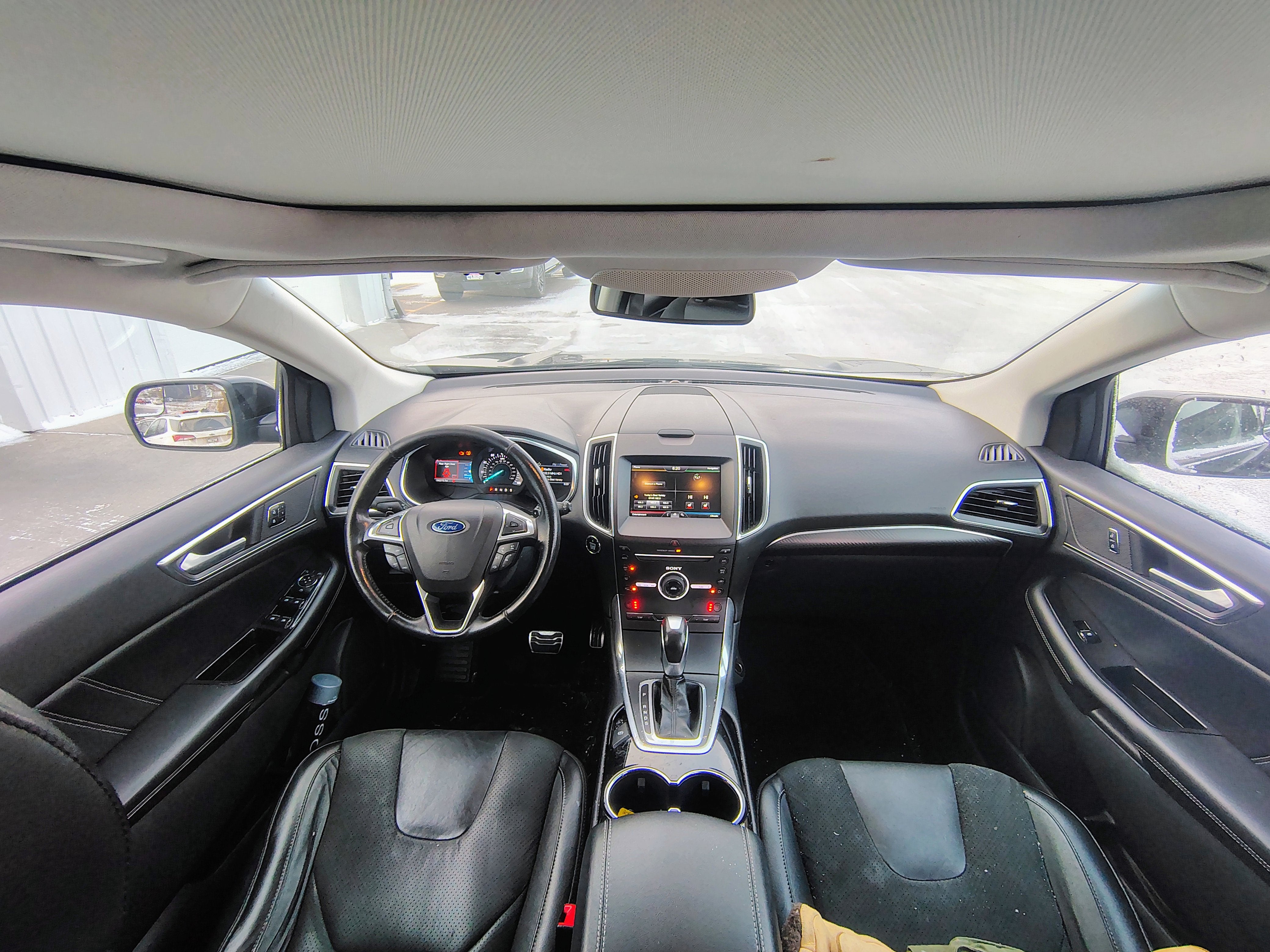 2015 Ford Edge Sport