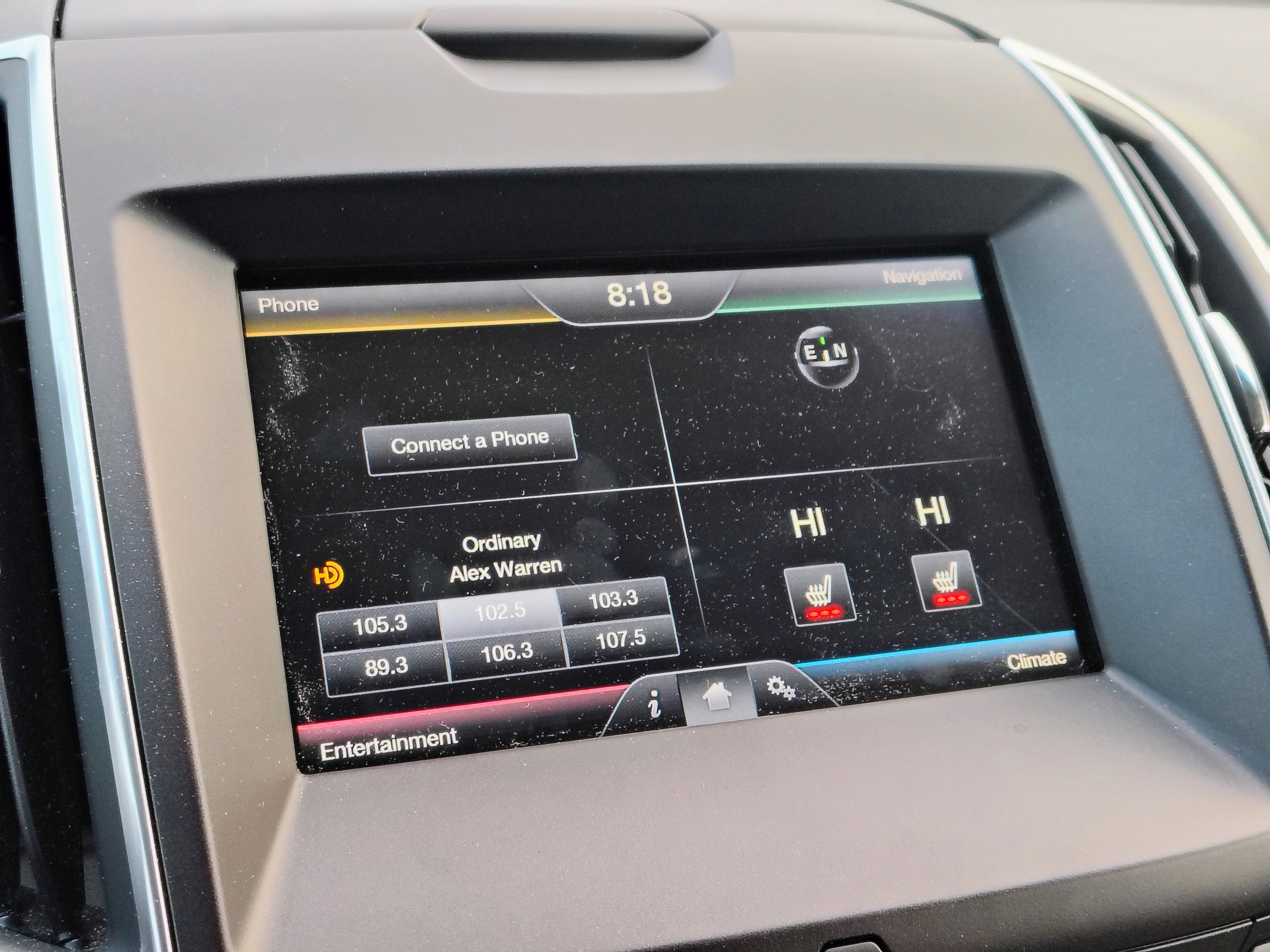 2015 Ford Edge Sport